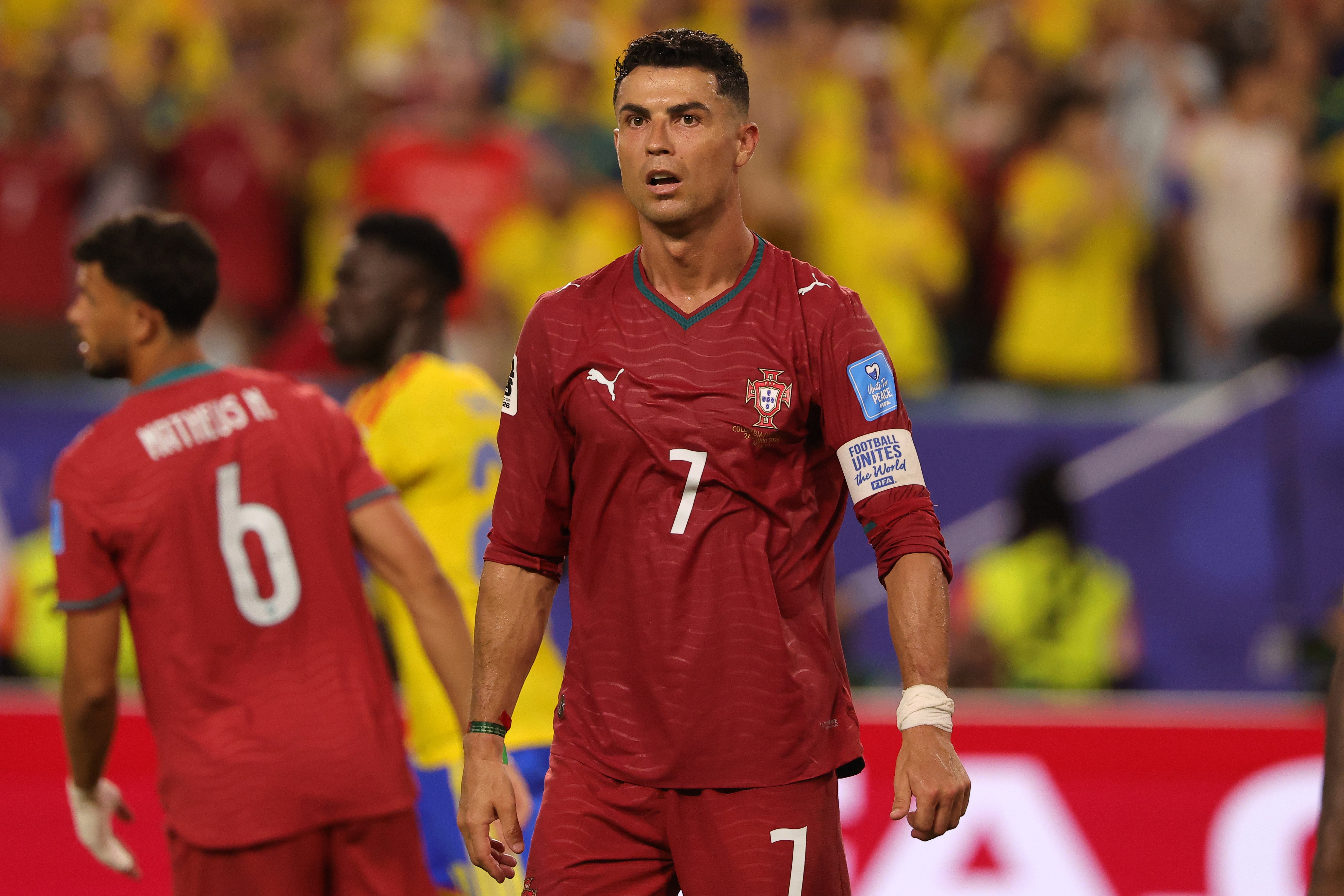 FIFA World Cup 2026 - Group K - Colombia vs Portugal