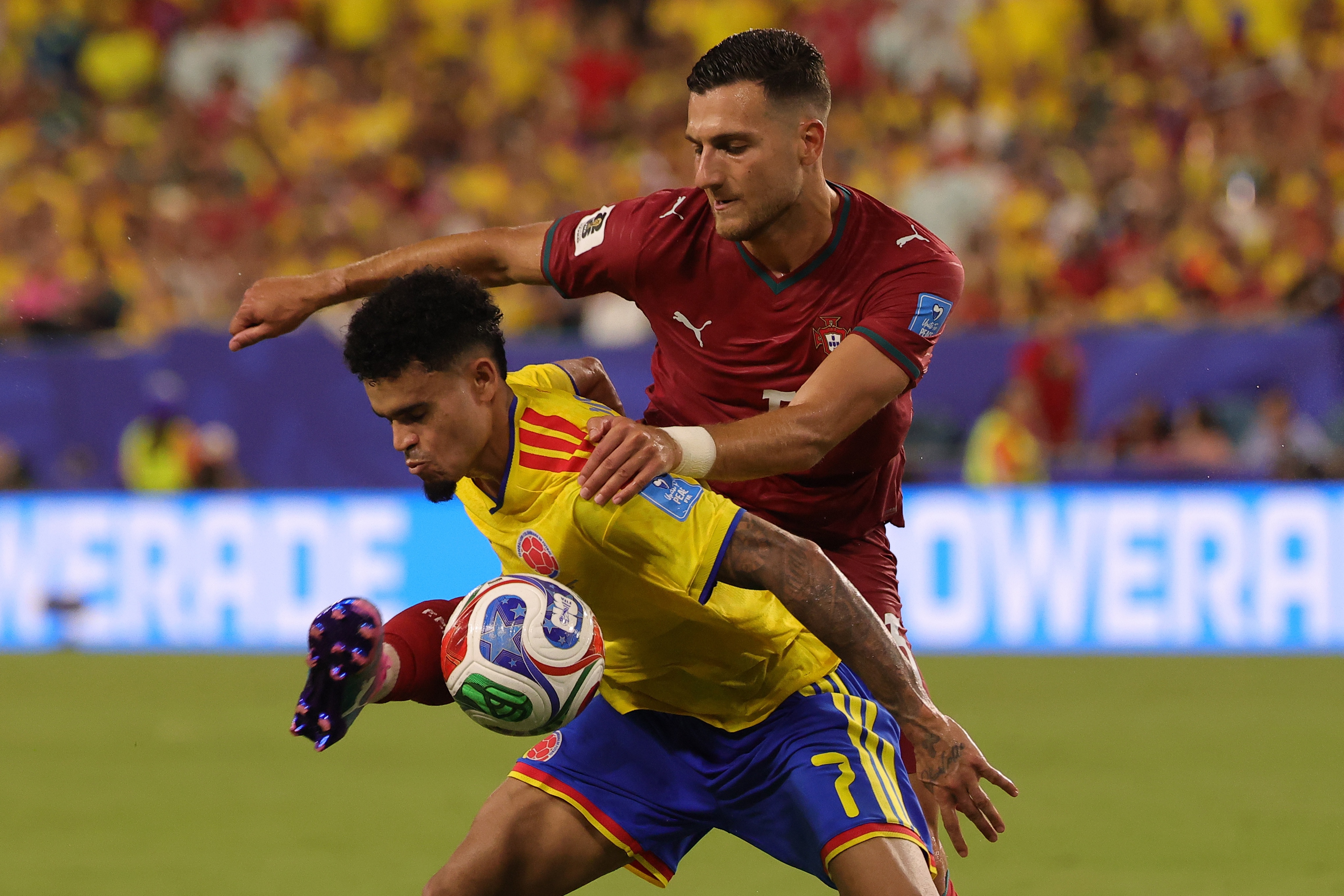 FIFA World Cup 2026 - Group K - Colombia vs Portugal
