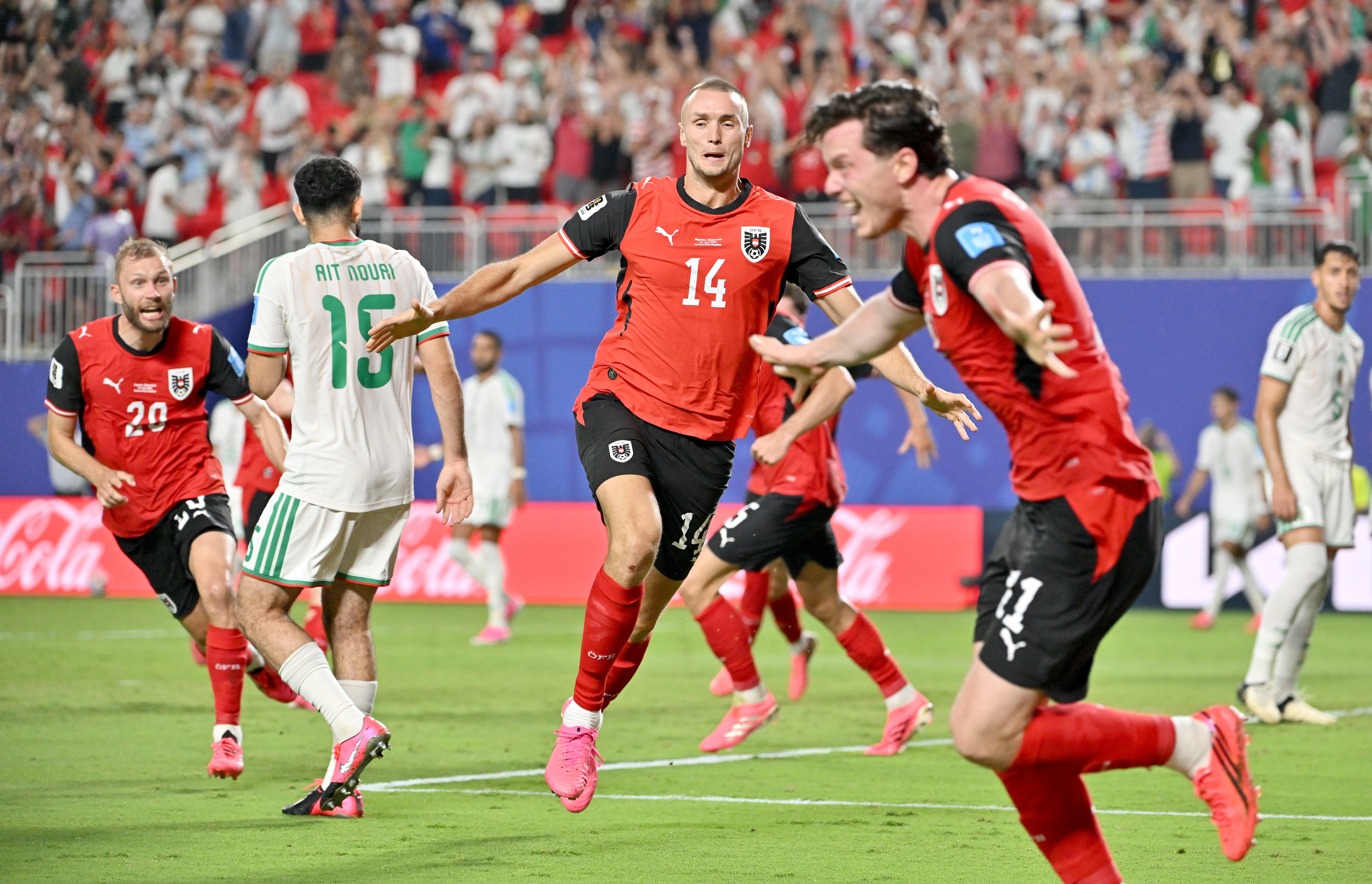 FIFA World Cup 2026 - Group J - Algeria vs Austria