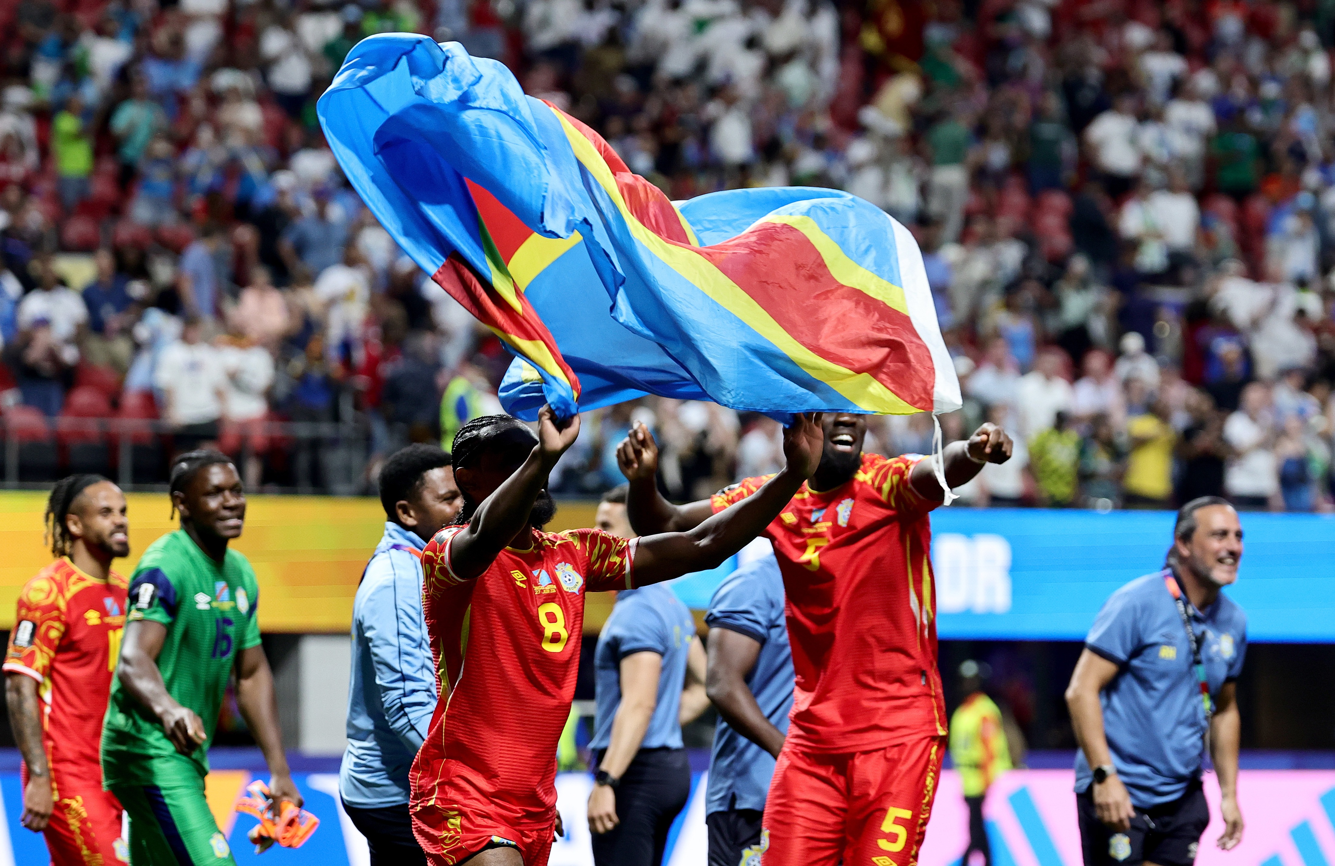 FIFA World Cup 2026 - Group K - Congo DR vs Uzbekistan