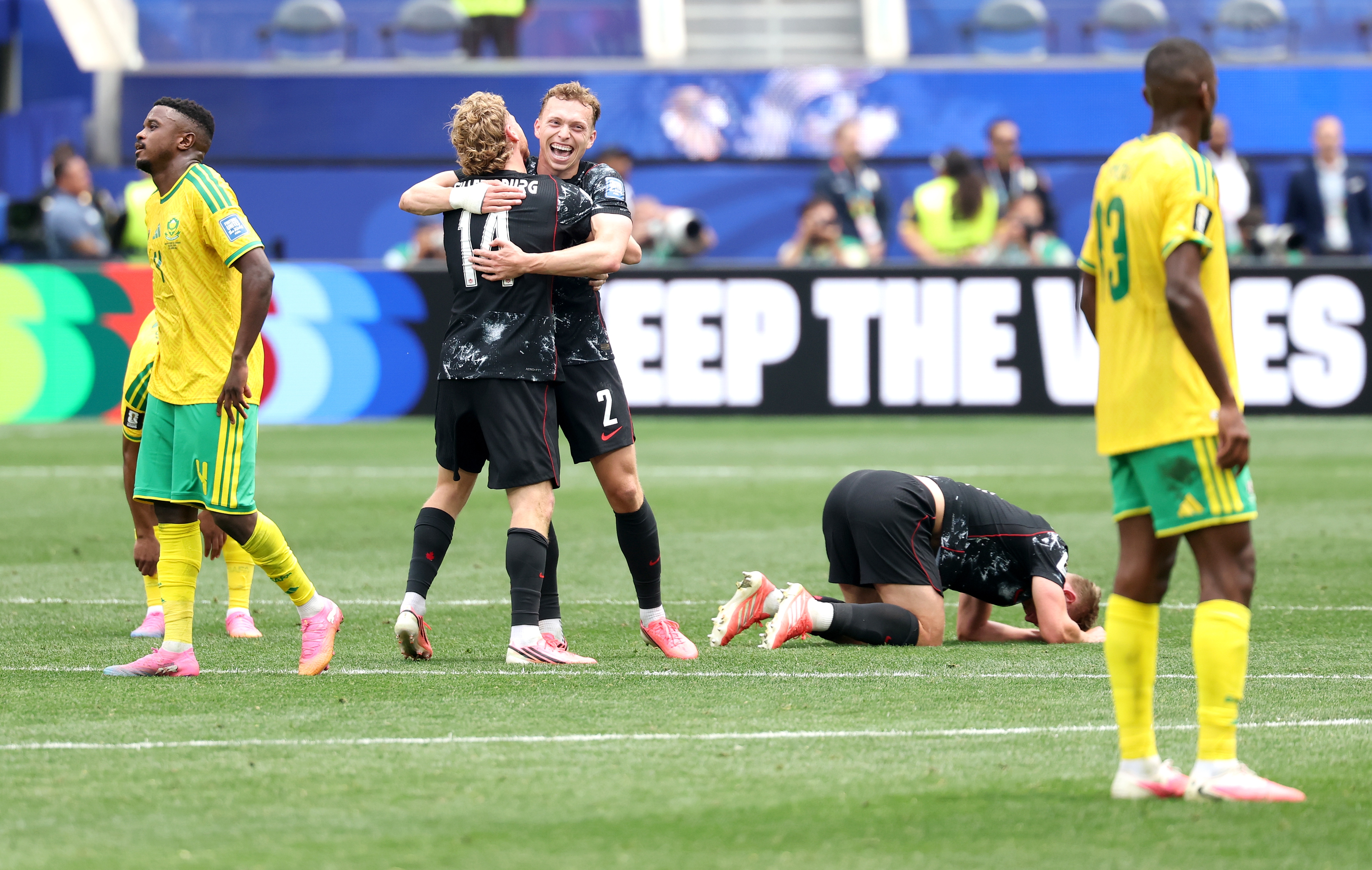 FIFA World Cup 2026 - Round of 32 - South Africa vs Canada