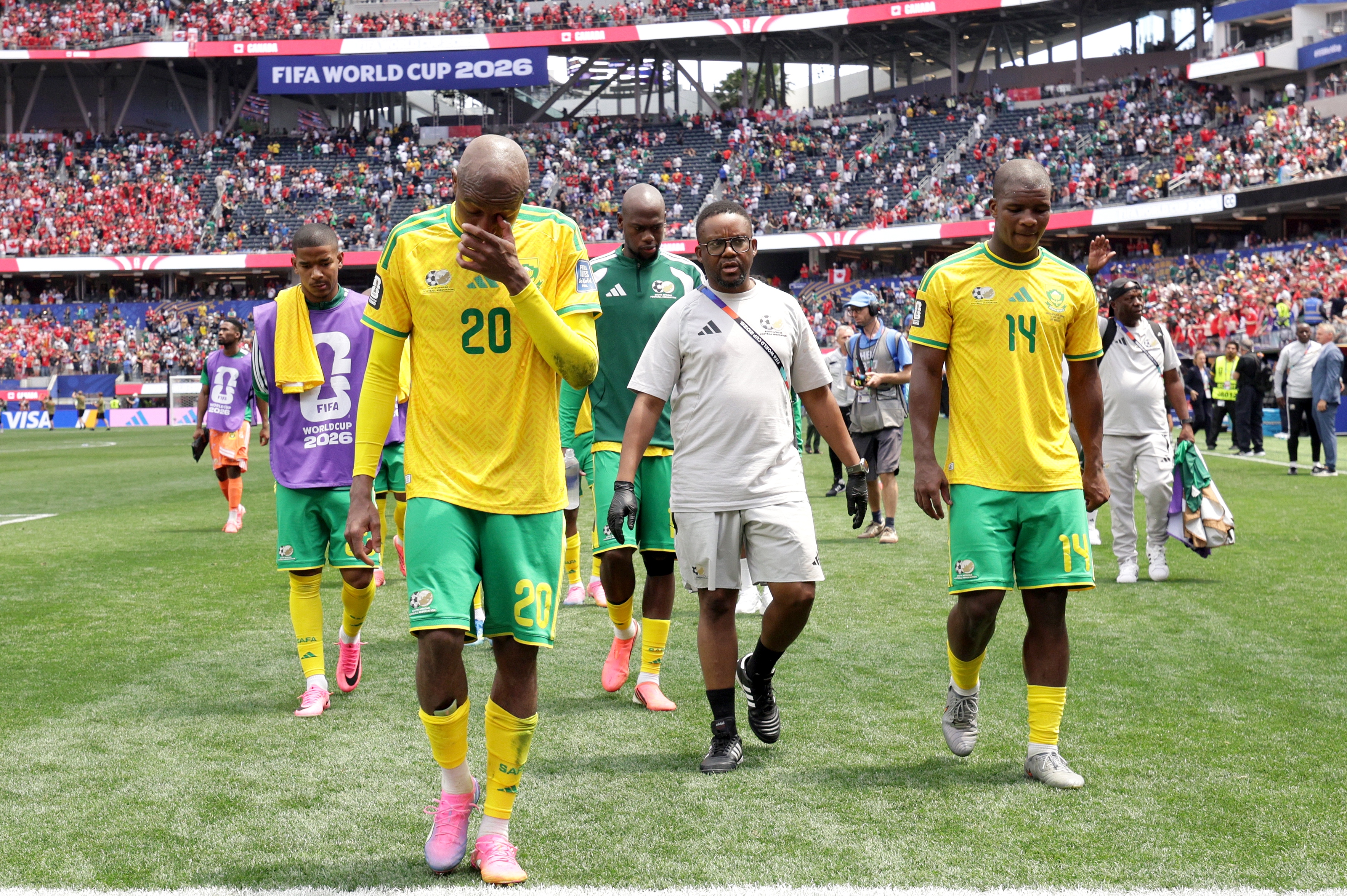 FIFA World Cup 2026 - Round of 32 - South Africa vs Canada