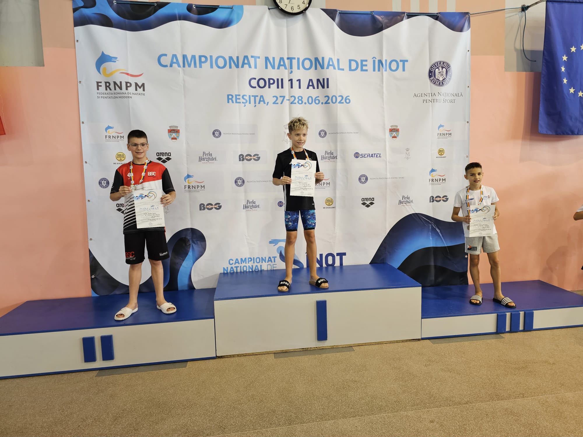 flavius Campionatului Național de Înot (1)