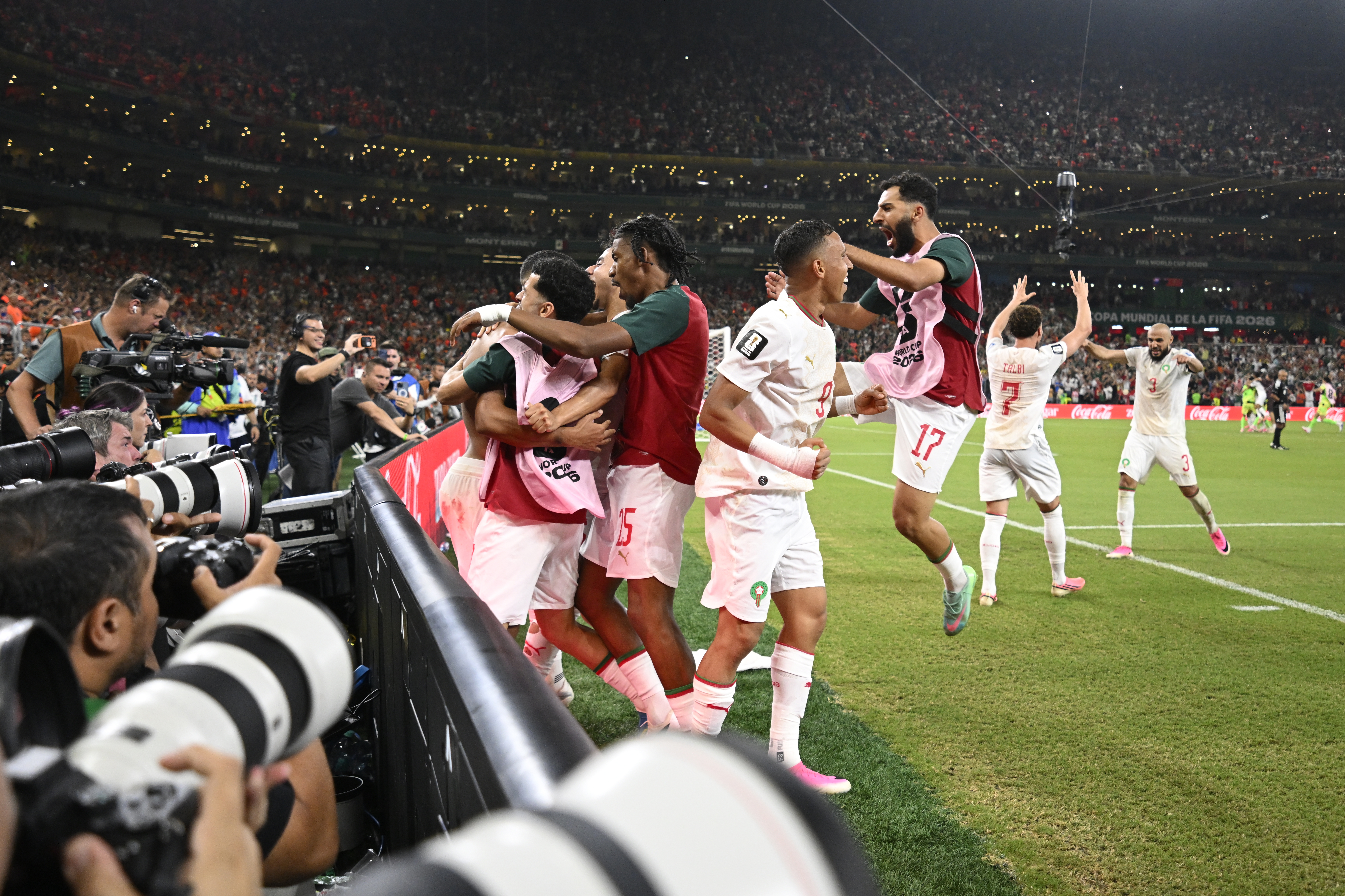 FIFA World Cup 2026 - Round of 32 - Netherlands vs. Morocco