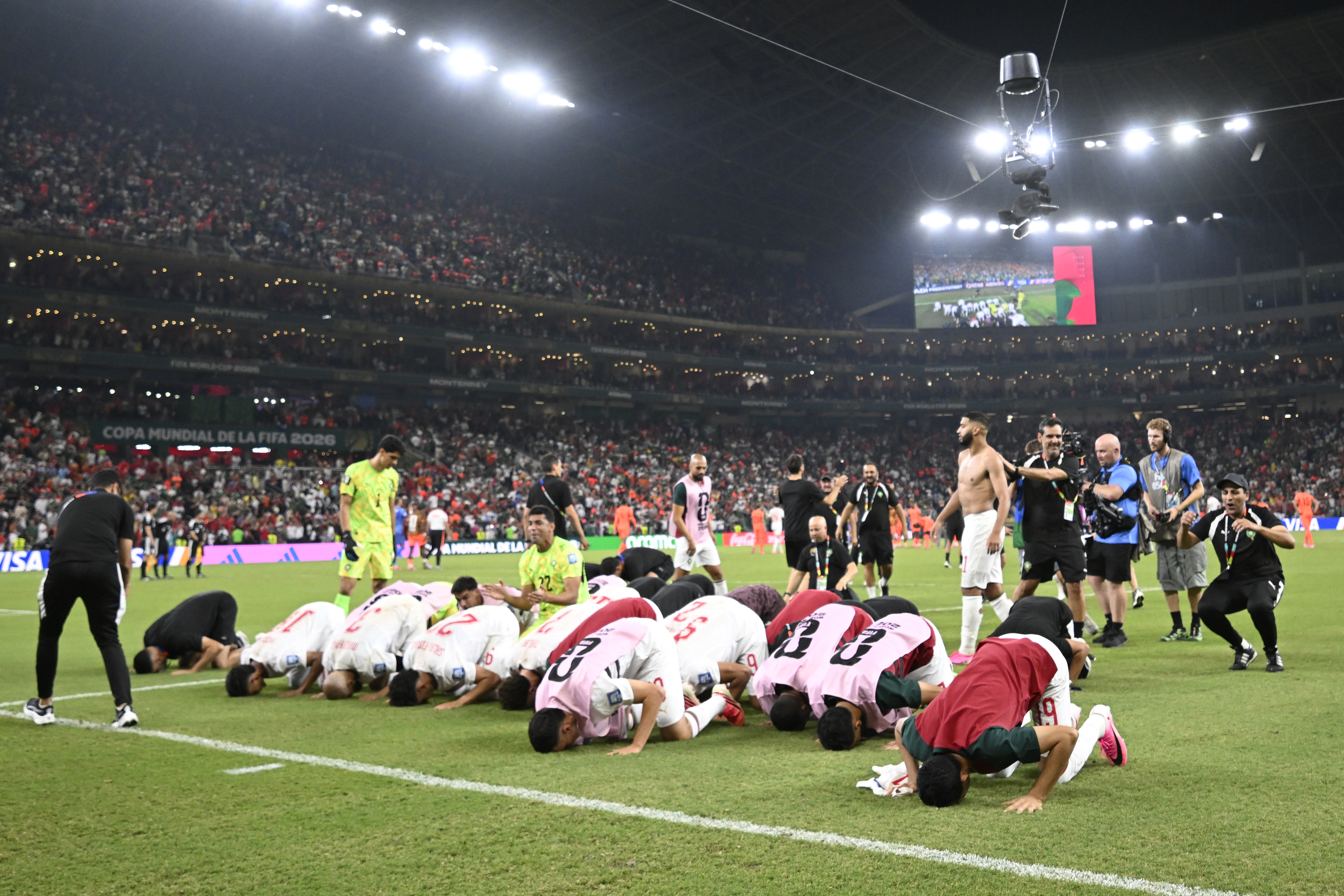 FIFA World Cup 2026 - Round of 32 - Netherlands vs. Morocco