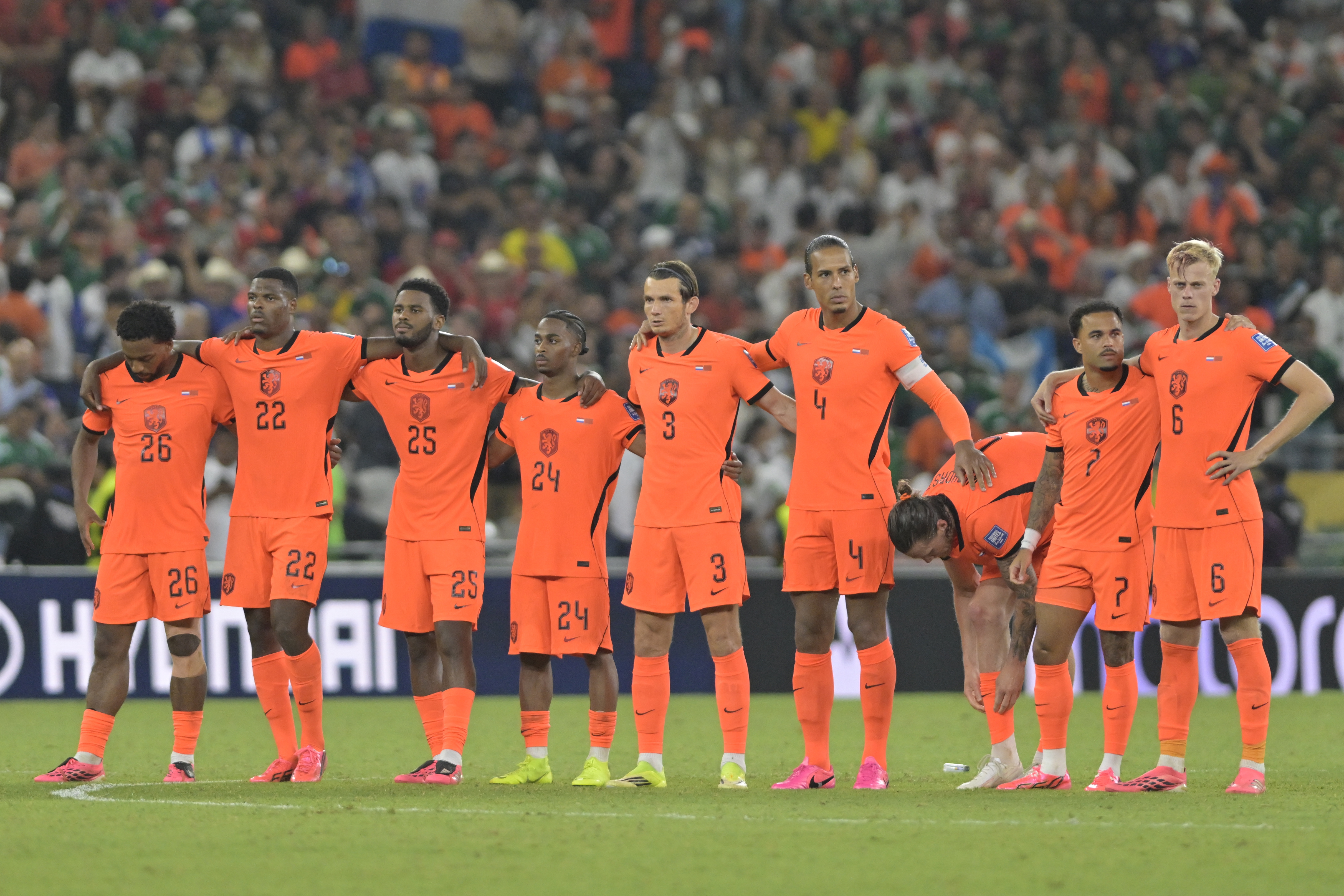 FIFA World Cup 2026 - Round of 32 - Netherlands vs. Morocco