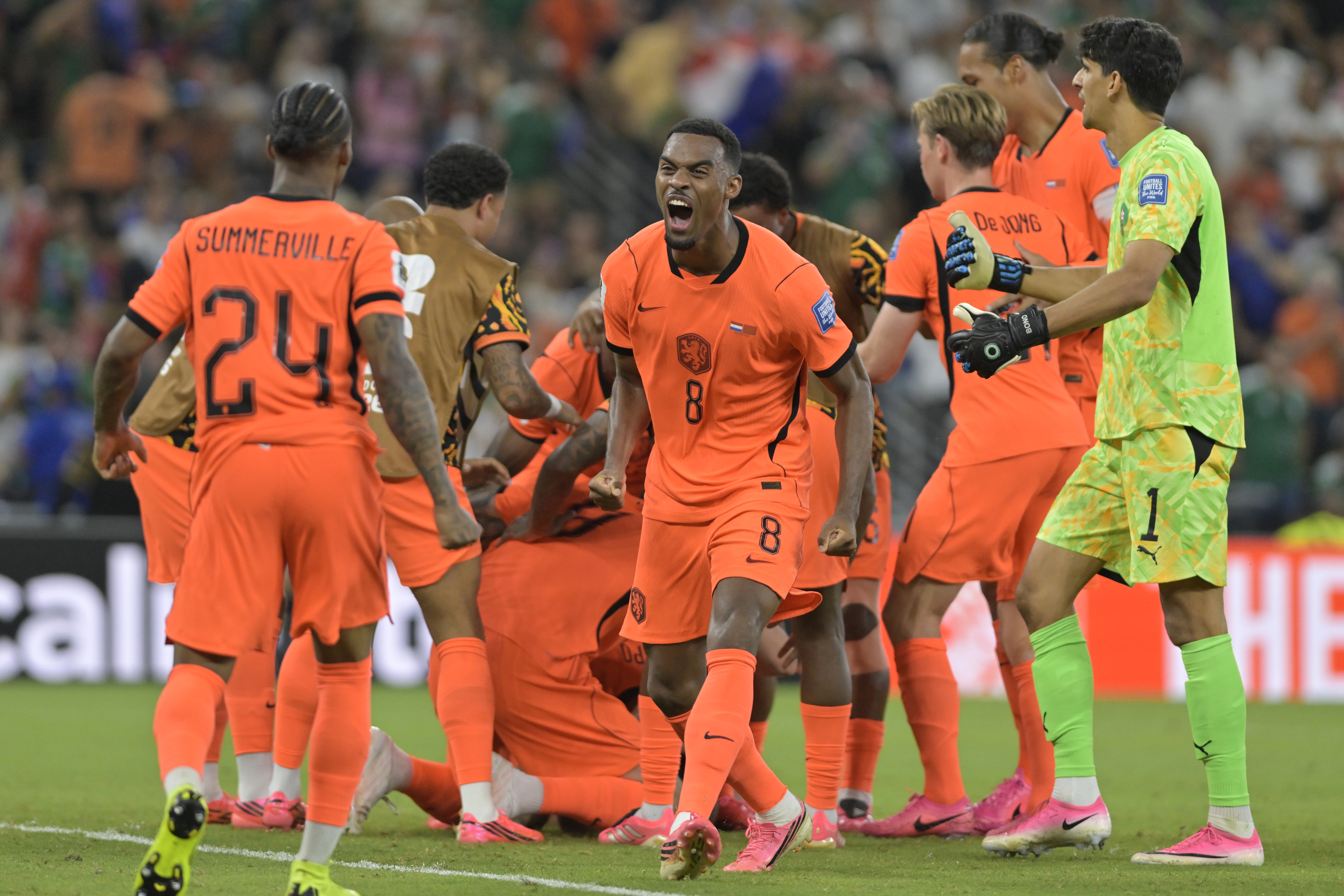 FIFA World Cup 2026 - Round of 32 - Netherlands vs. Morocco