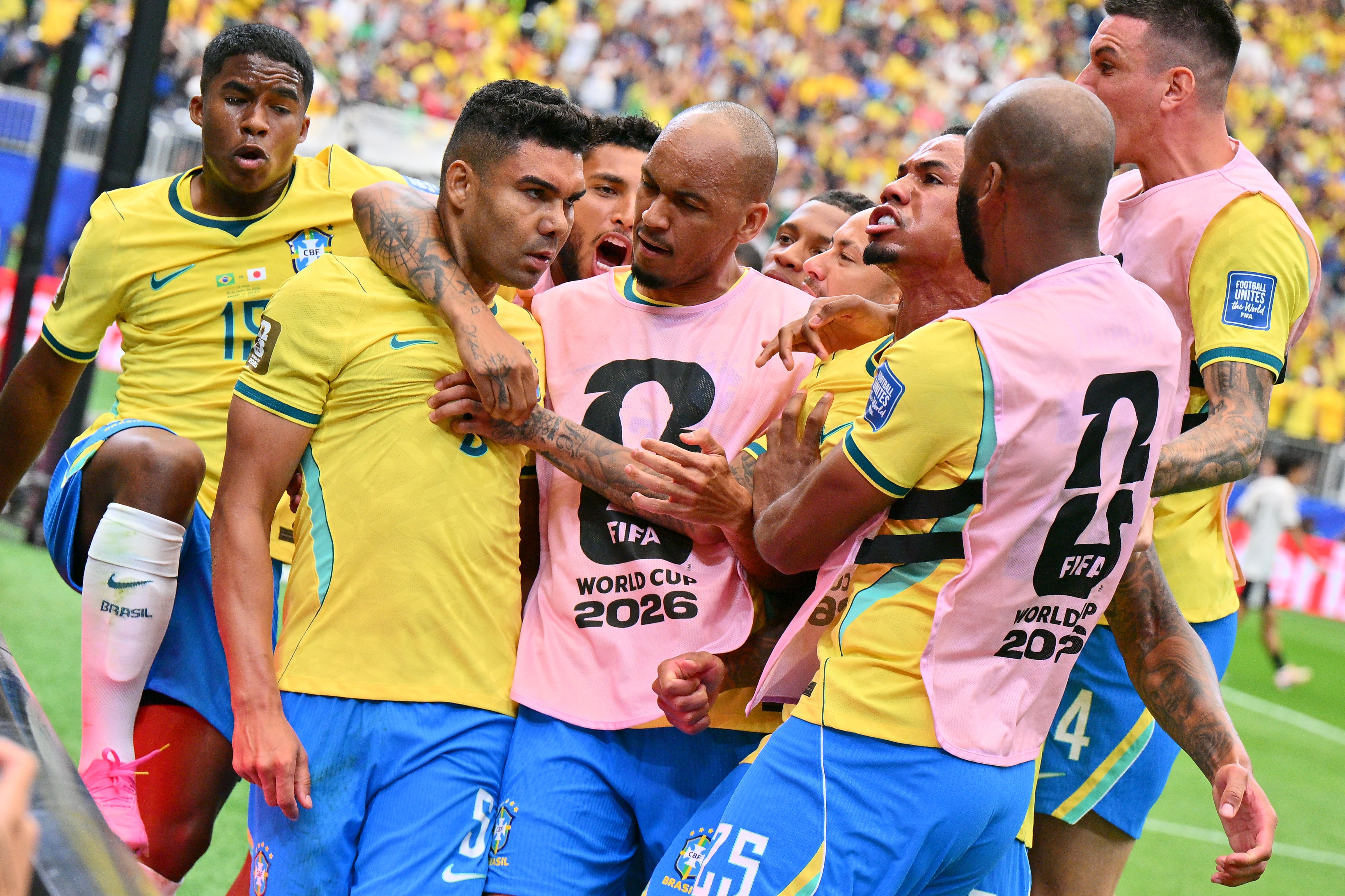 FIFA World Cup 2026 - Round of 32 - Brazil vs Japan