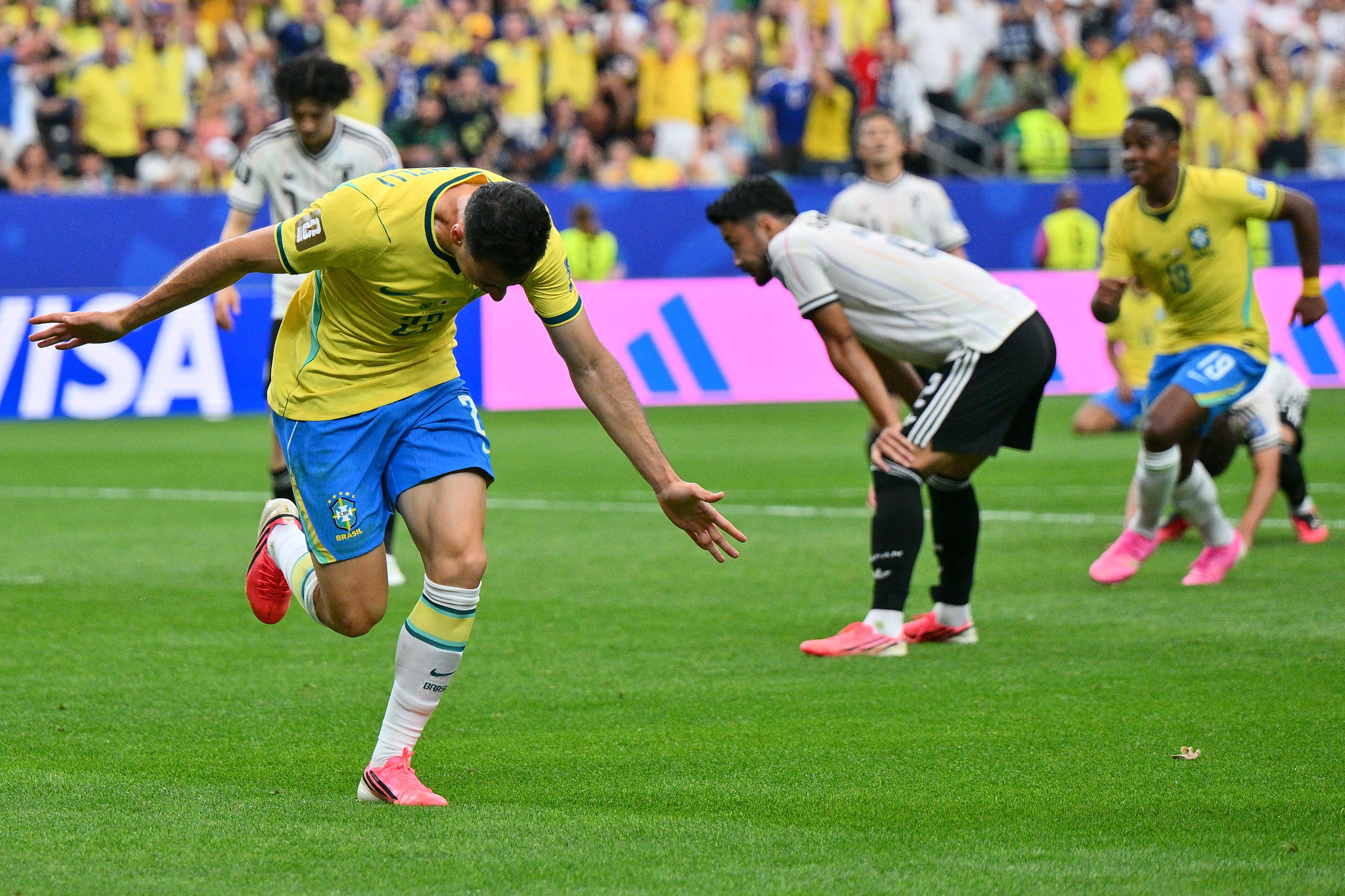FIFA World Cup 2026 - Round of 32 - Brazil vs Japan