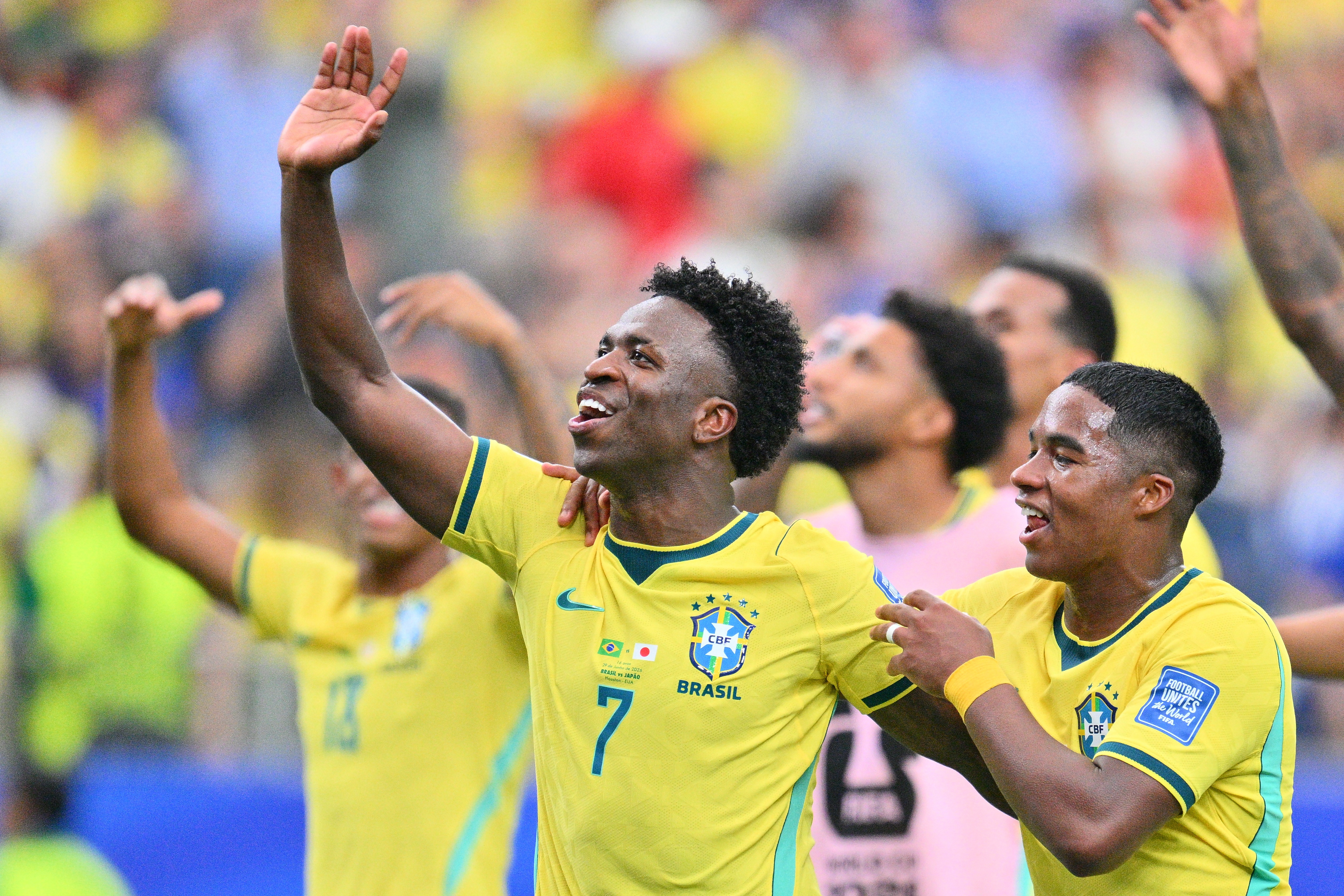 FIFA World Cup 2026 - Round of 32 - Brazil vs Japan