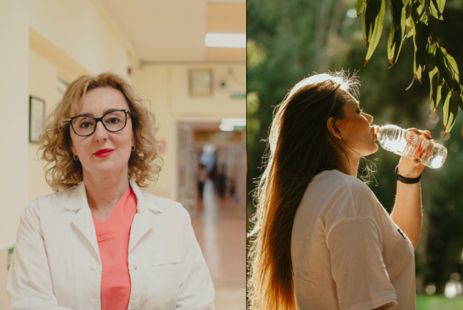 Poza pentru articolul Prof. Univ. Dr. Minodora Andor, medic primar cardiologie, explică cum afectează canicula inima și ce măsuri ne pot proteja sănătatea cardiovasculară