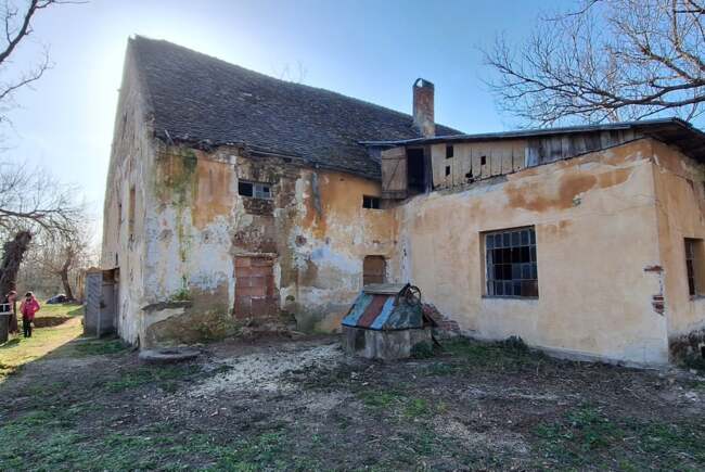 Poza pentru articolul O moară veche de 120 de ani din Banat poate renaște. Voluntarii sunt chemați să salveze un monument al patrimoniului rural