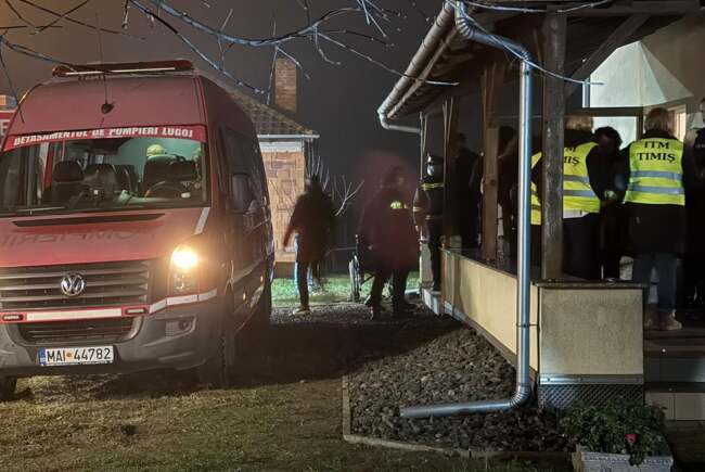 Poza pentru articolul Ce s-a întâmplat cu cei 74 de bătrâni găsiți într-un azil ilegal din Timiș în decembrie 2025. Cinci au murit