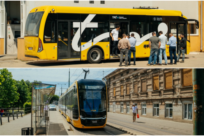 Poza pentru articolul STPT vrea asigurări CASCO și pentru tramvaiele și autobuzele scurte din flotă. Câți bani oferă