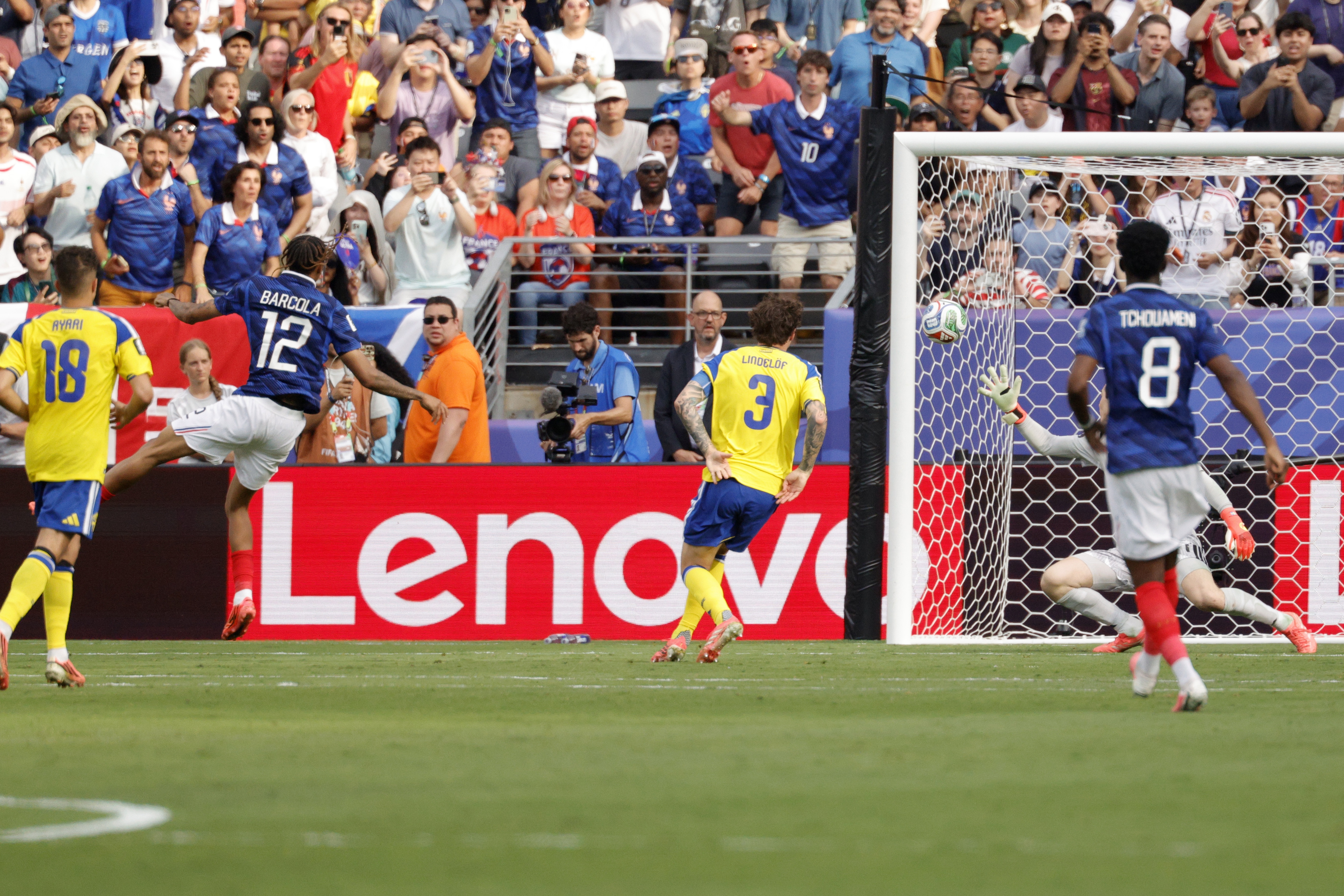 FIFA World Cup 2026 - Round of 32 - France vs Sweden