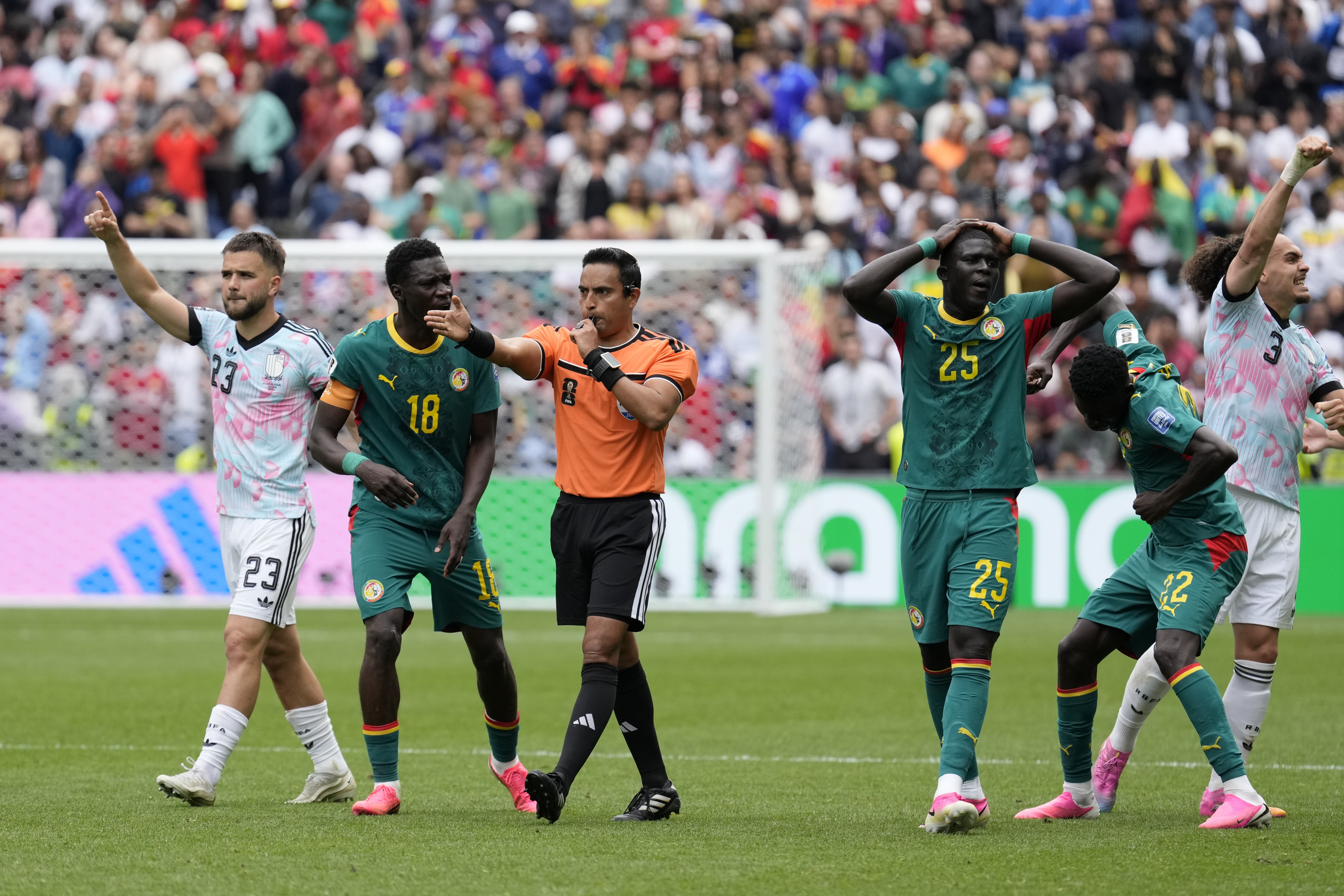 FIFA World Cup 2026 - Round of 32 - Belgium vs Senegal