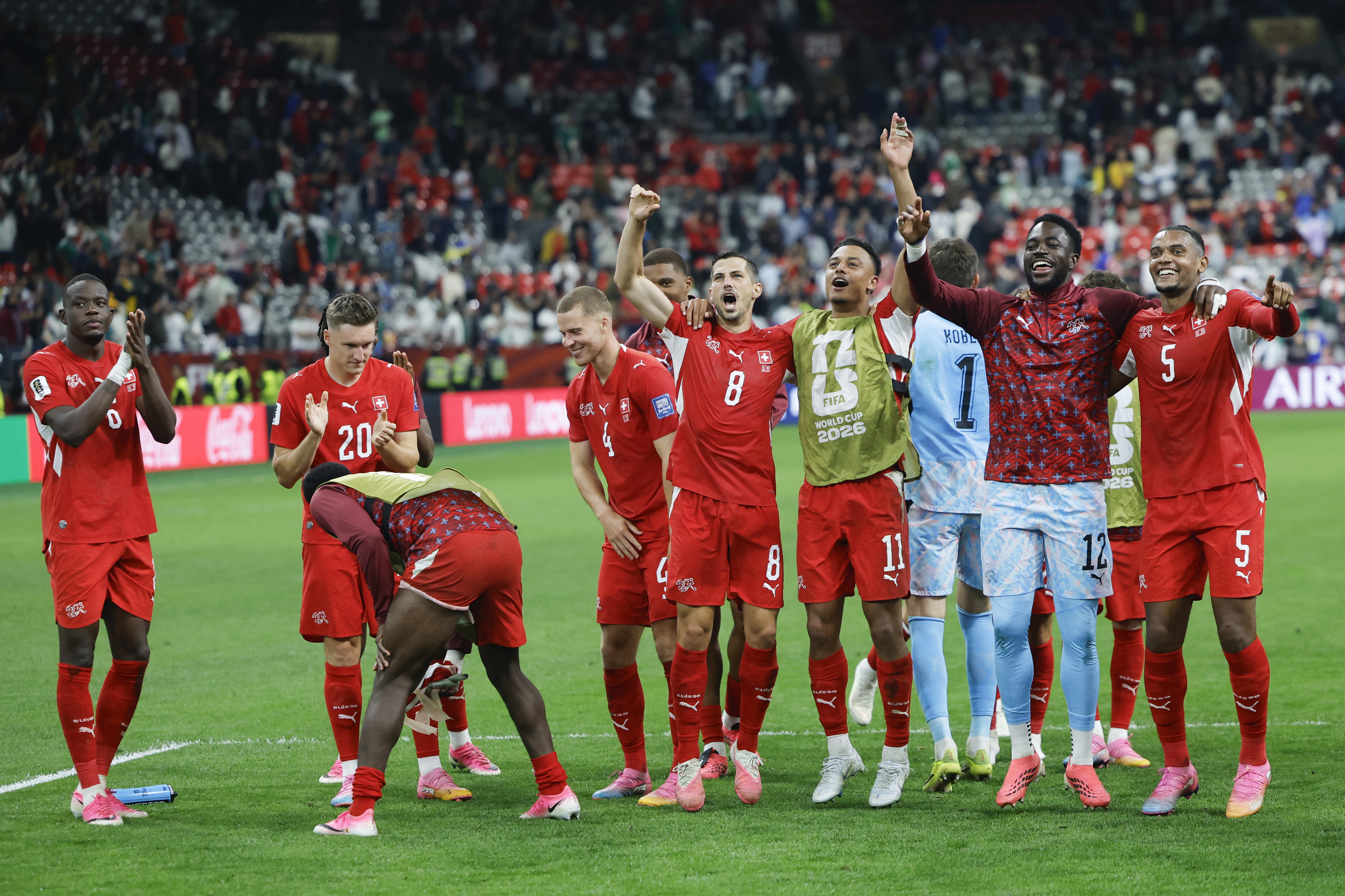 FIFA World Cup 2026 - Round of 32 - Switzerland vs Algeria