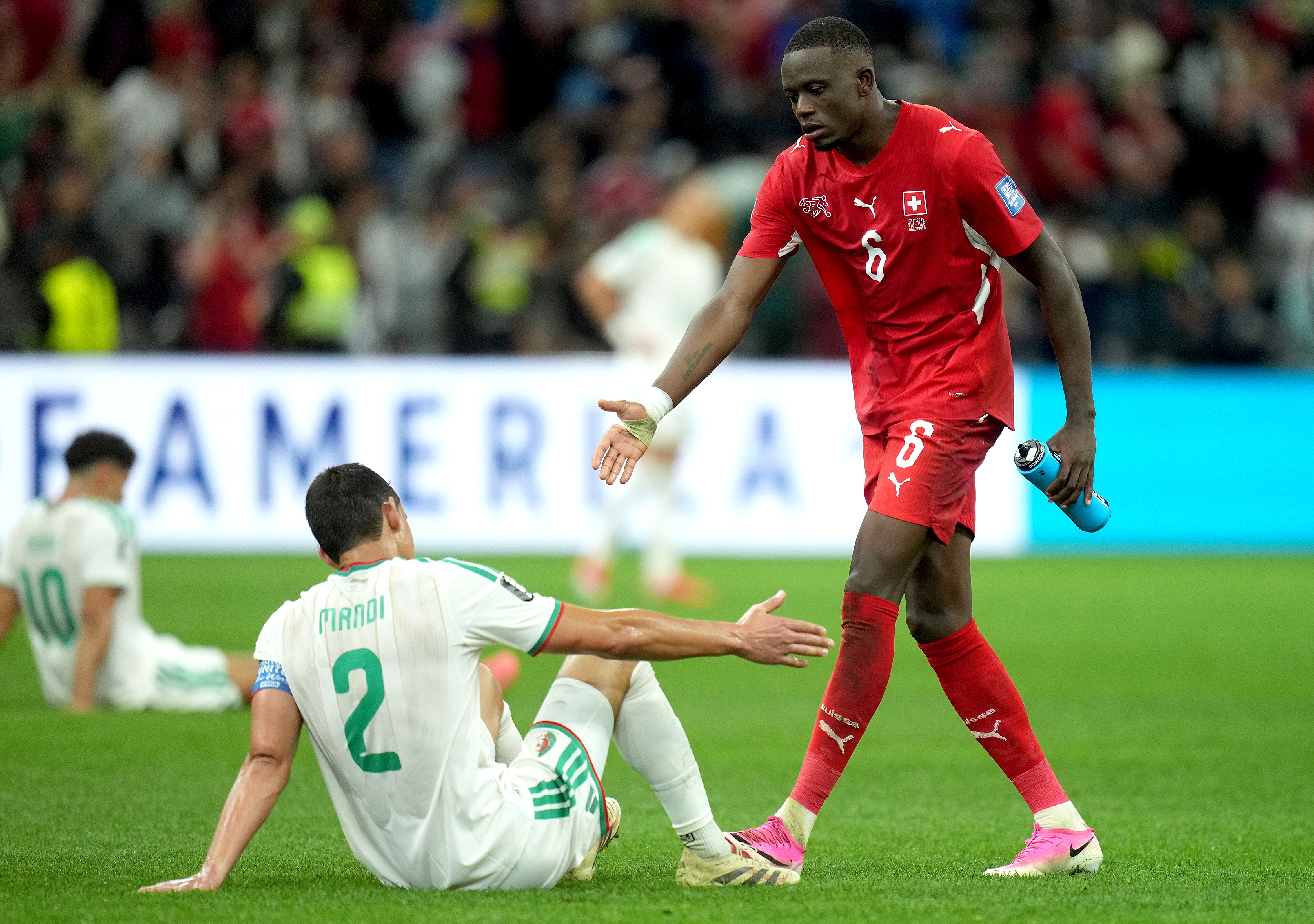 FIFA World Cup 2026 - Round of 32 - Switzerland vs Algeria