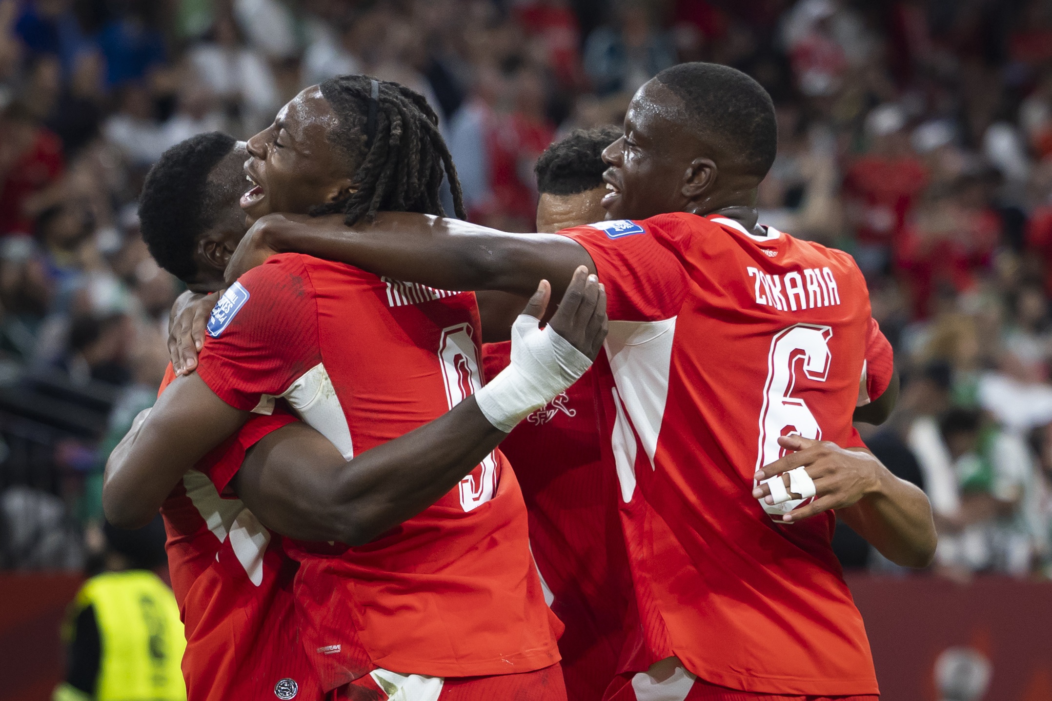 FIFA World Cup 2026 - Round of 32 - Switzerland vs Algeria