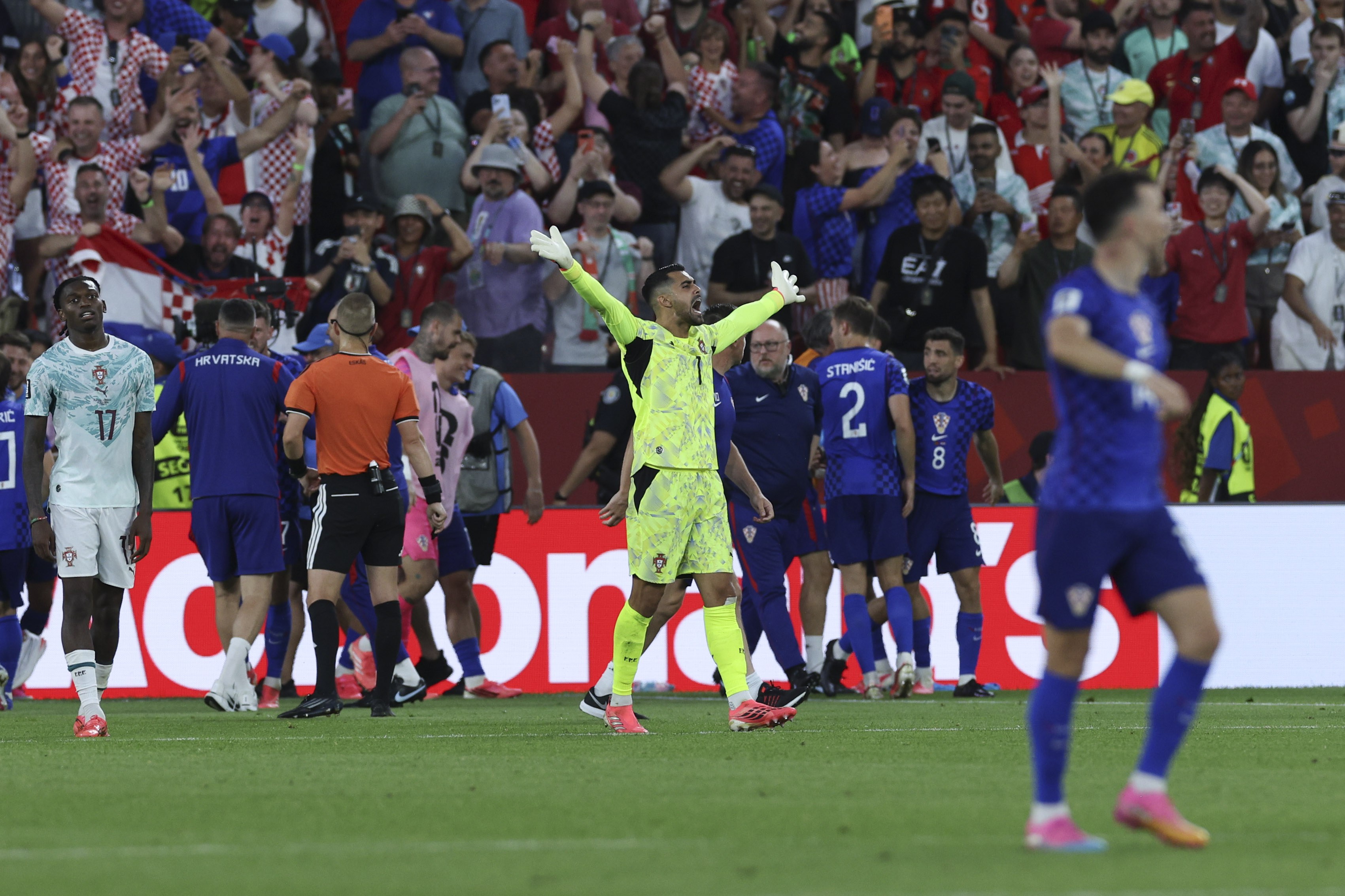 FIFA World Cup 2026 - Round of 32 - Portugal vs Croatia