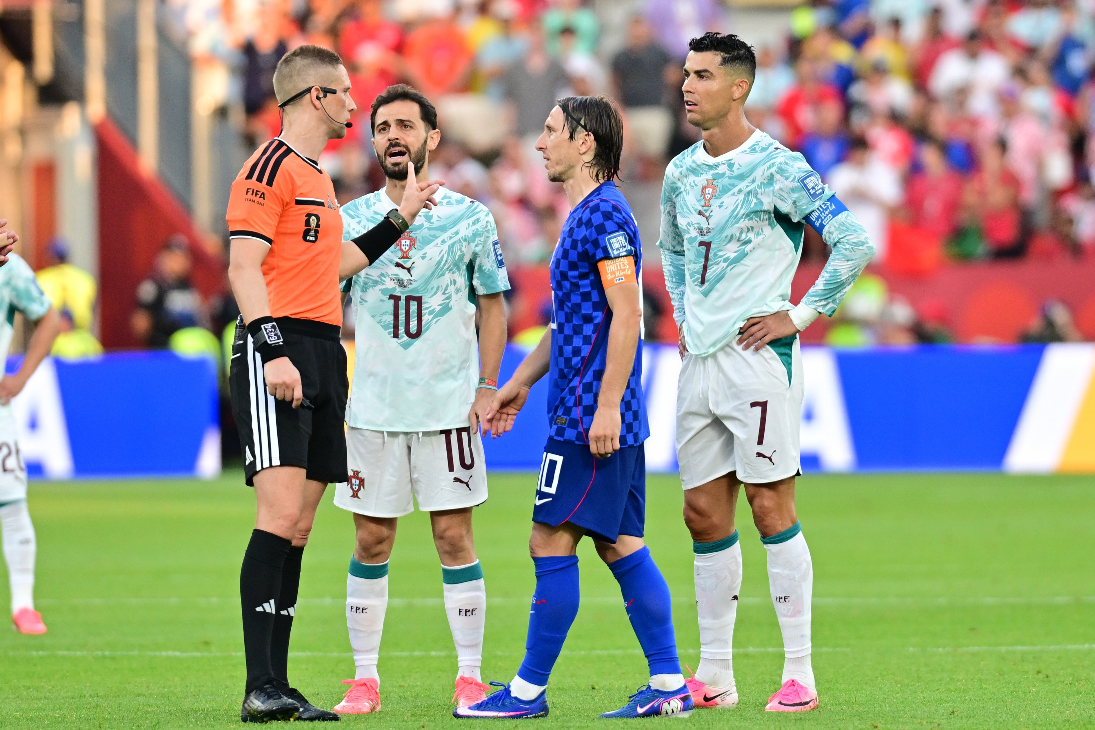 FIFA World Cup 2026 - Round of 32 - Portugal vs Croatia