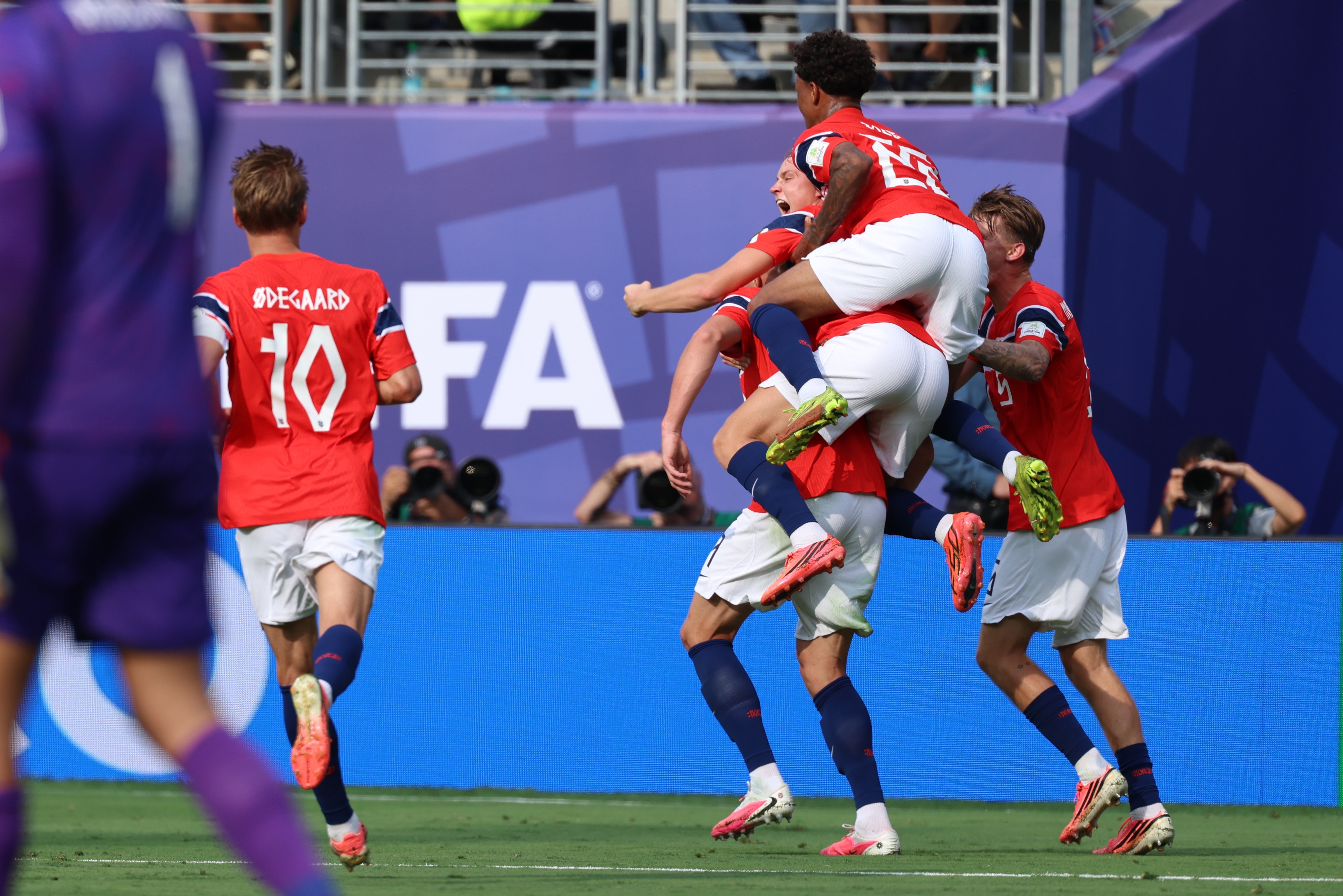FIFA World Cup 2026 - Round of 16 - Brazil vs Norway