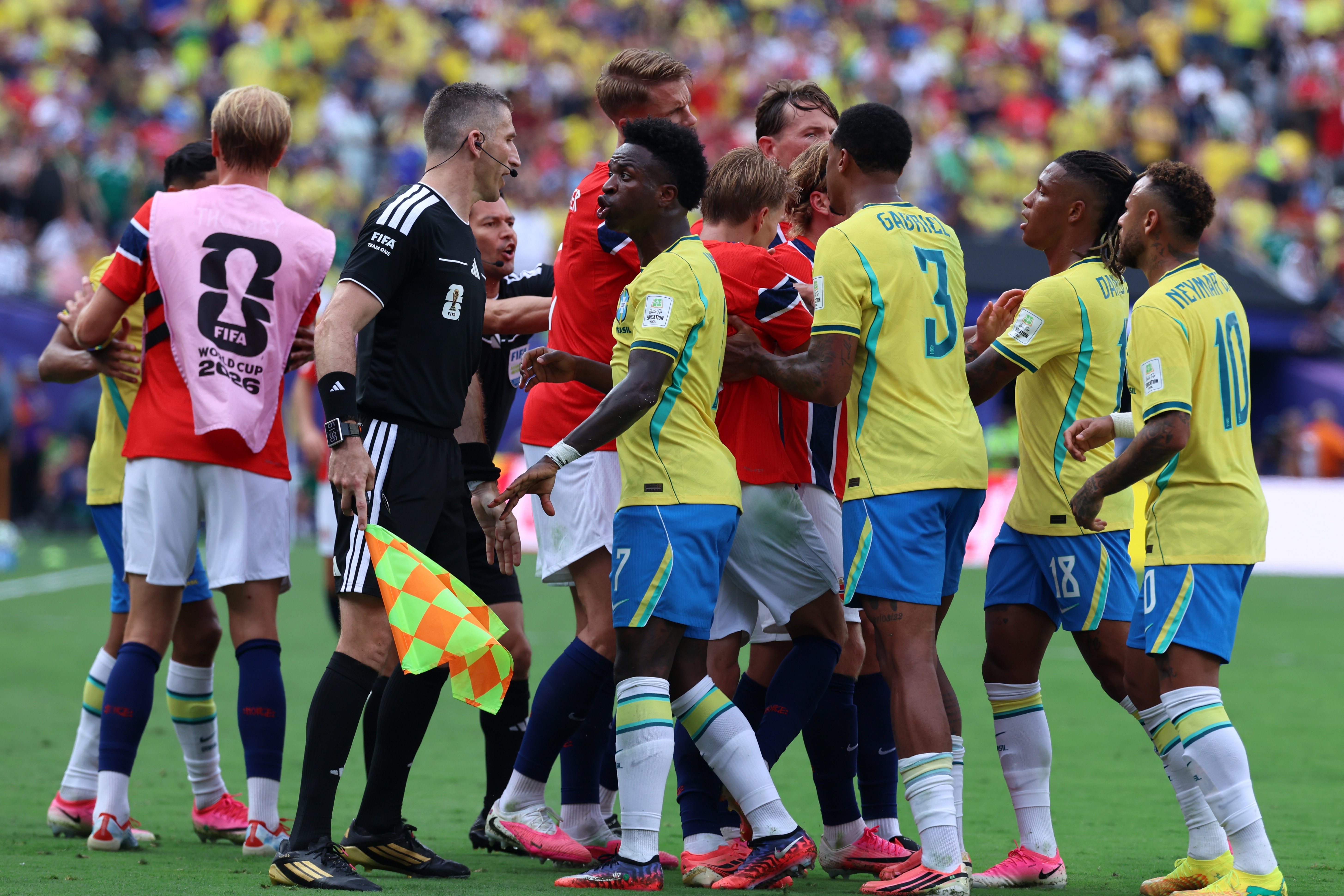 FIFA World Cup 2026 - Round of 16 - Brazil vs Norway