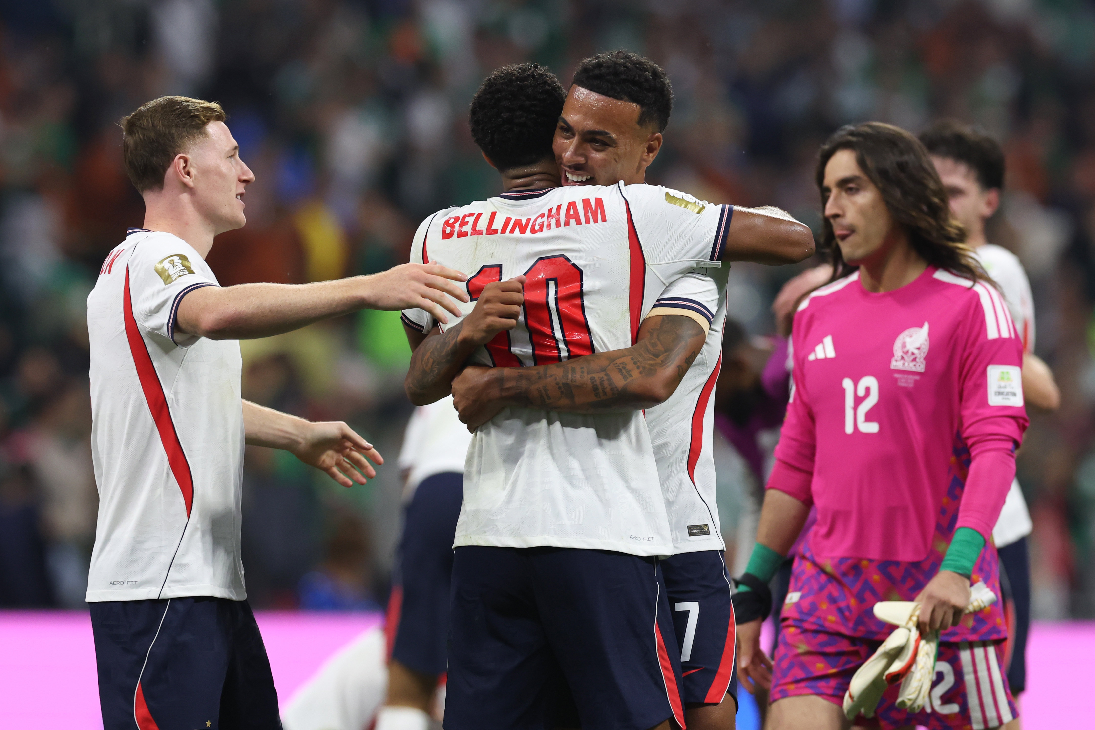 FIFA World Cup 2026 - Round of 16 - Mexico vs. England