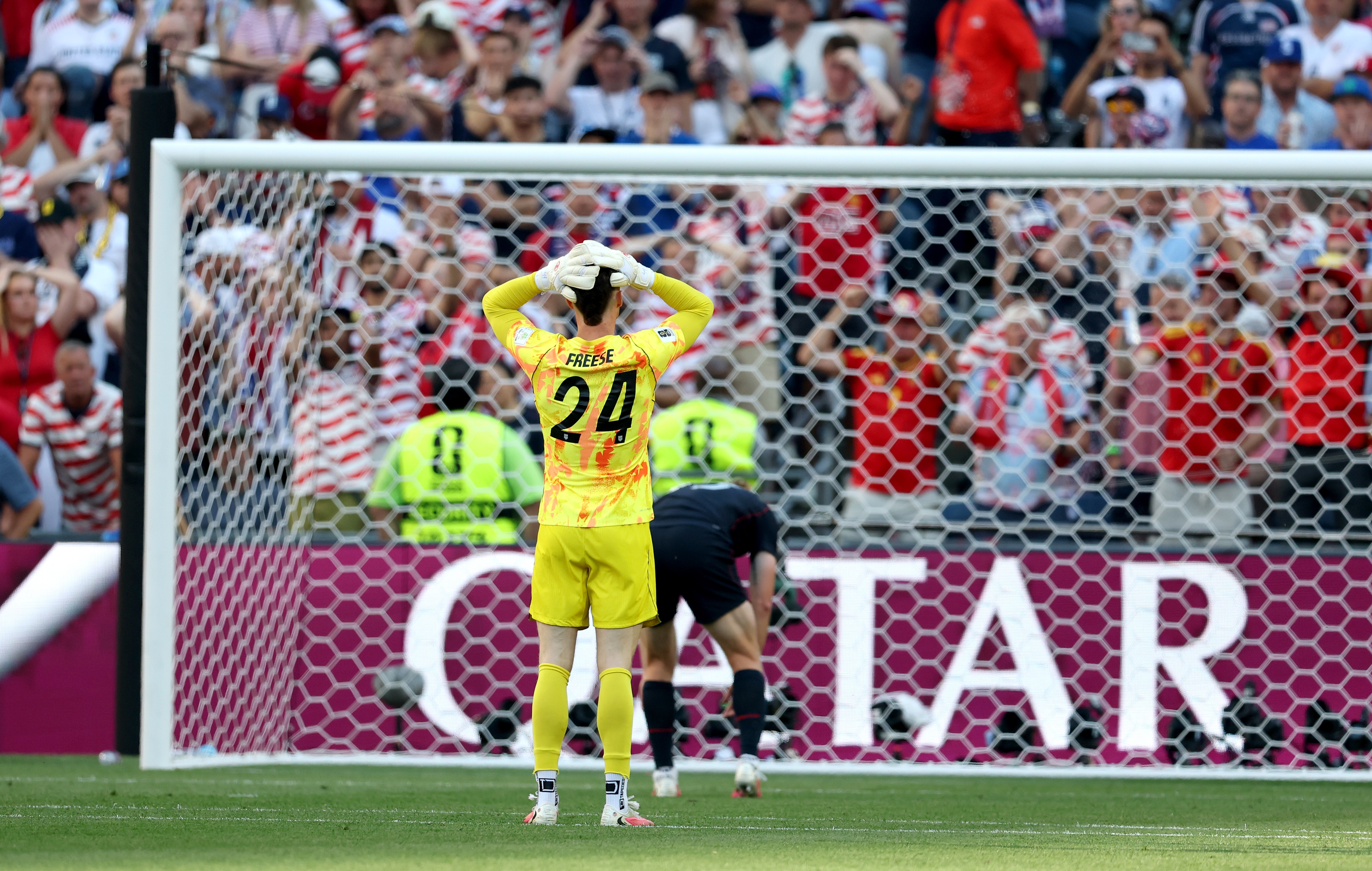 FIFA World Cup 2026 - Round of 16 - USA vs Belgium