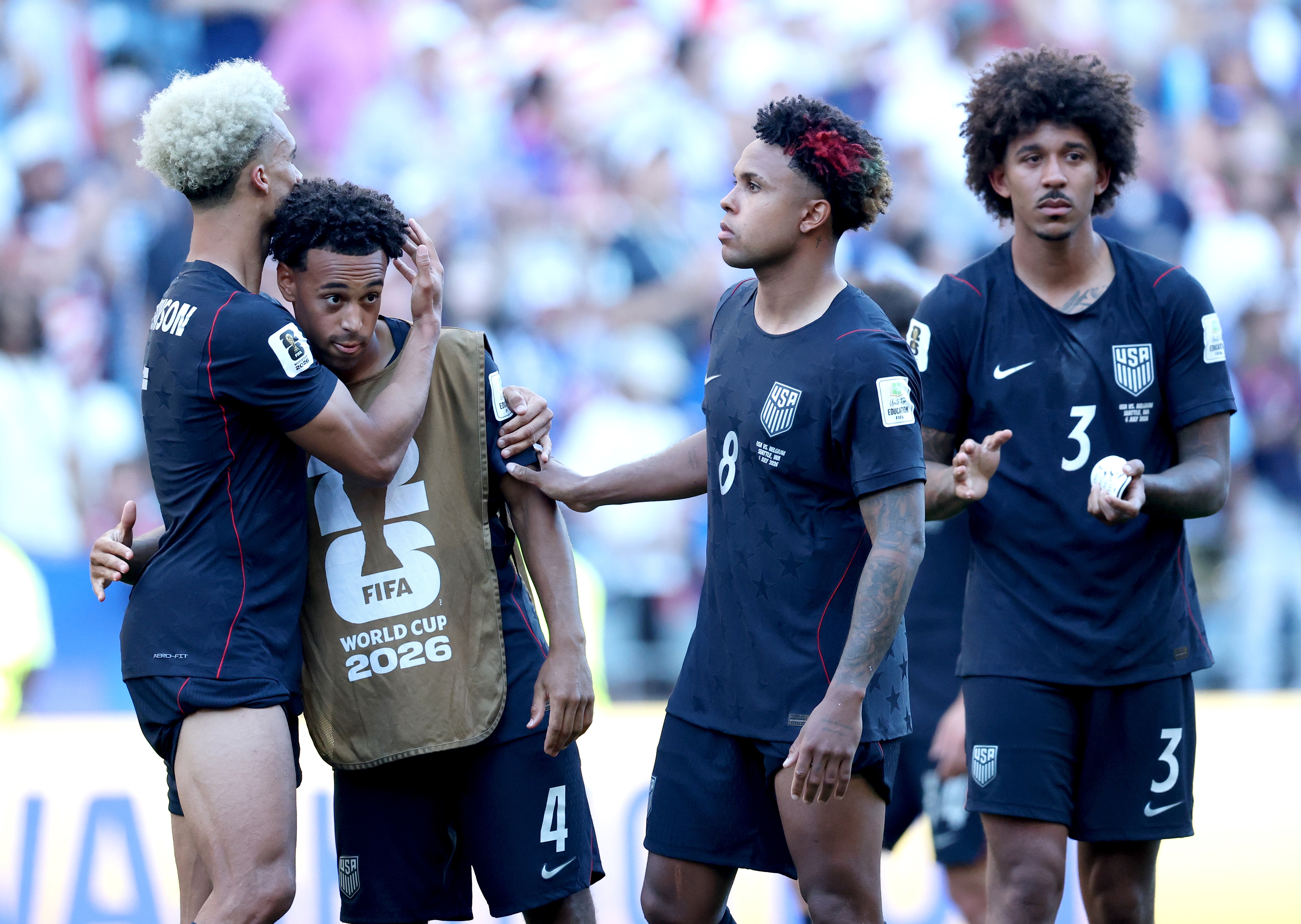 FIFA World Cup 2026 - Round of 16 - USA vs Belgium