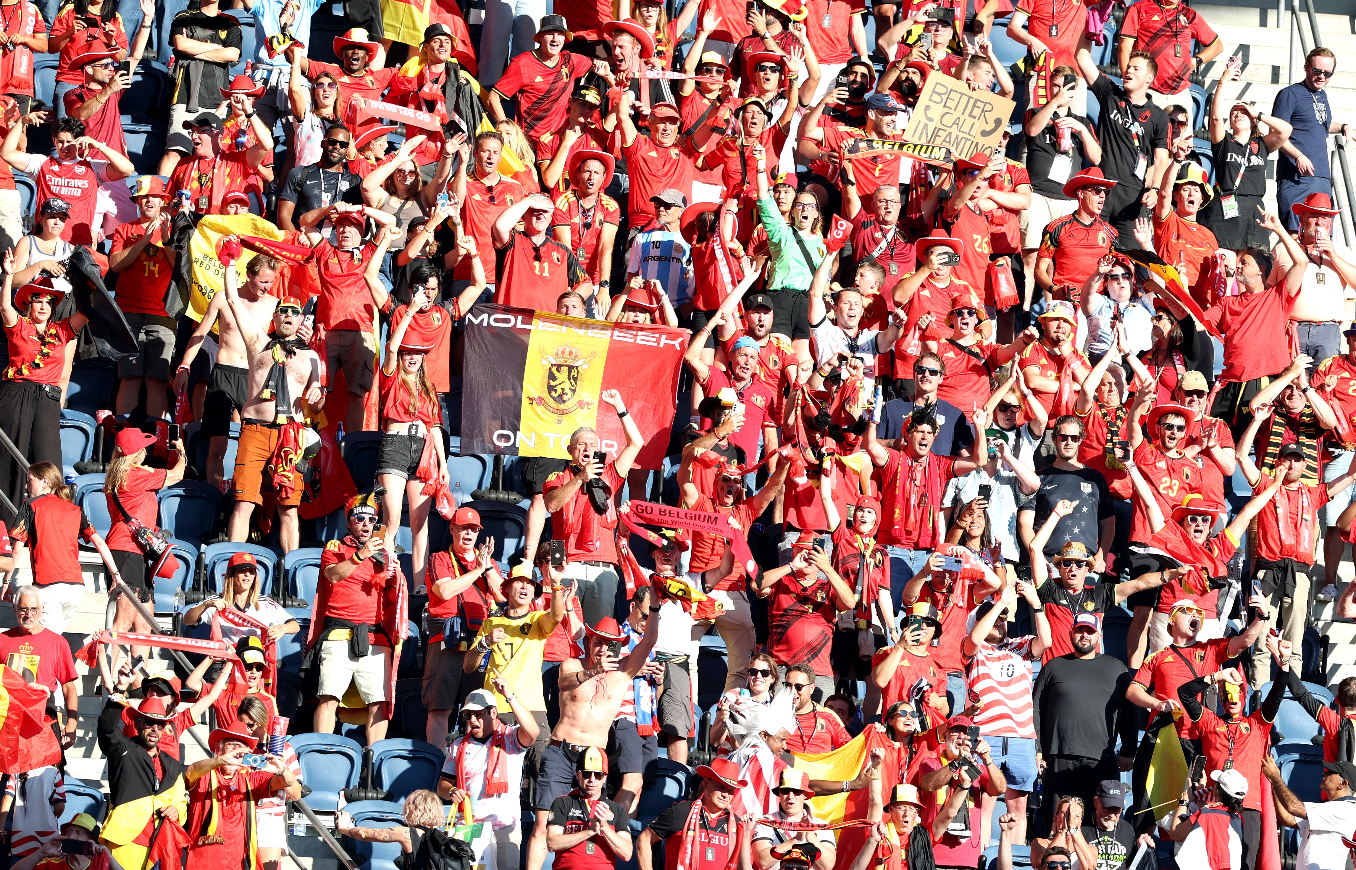 FIFA World Cup 2026 - Round of 16 - USA vs Belgium