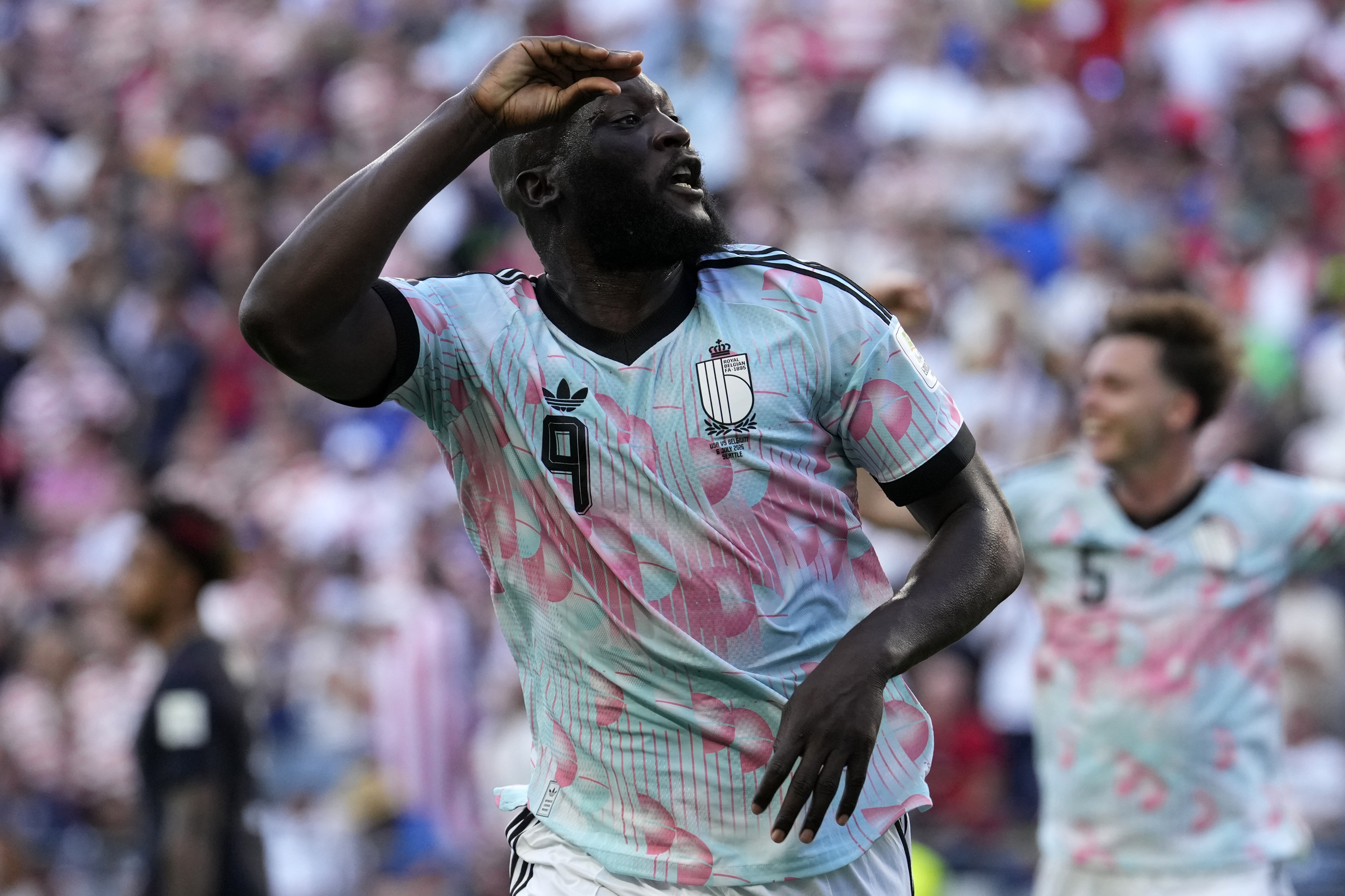 FIFA World Cup 2026 - Round of 16 - USA vs Belgium