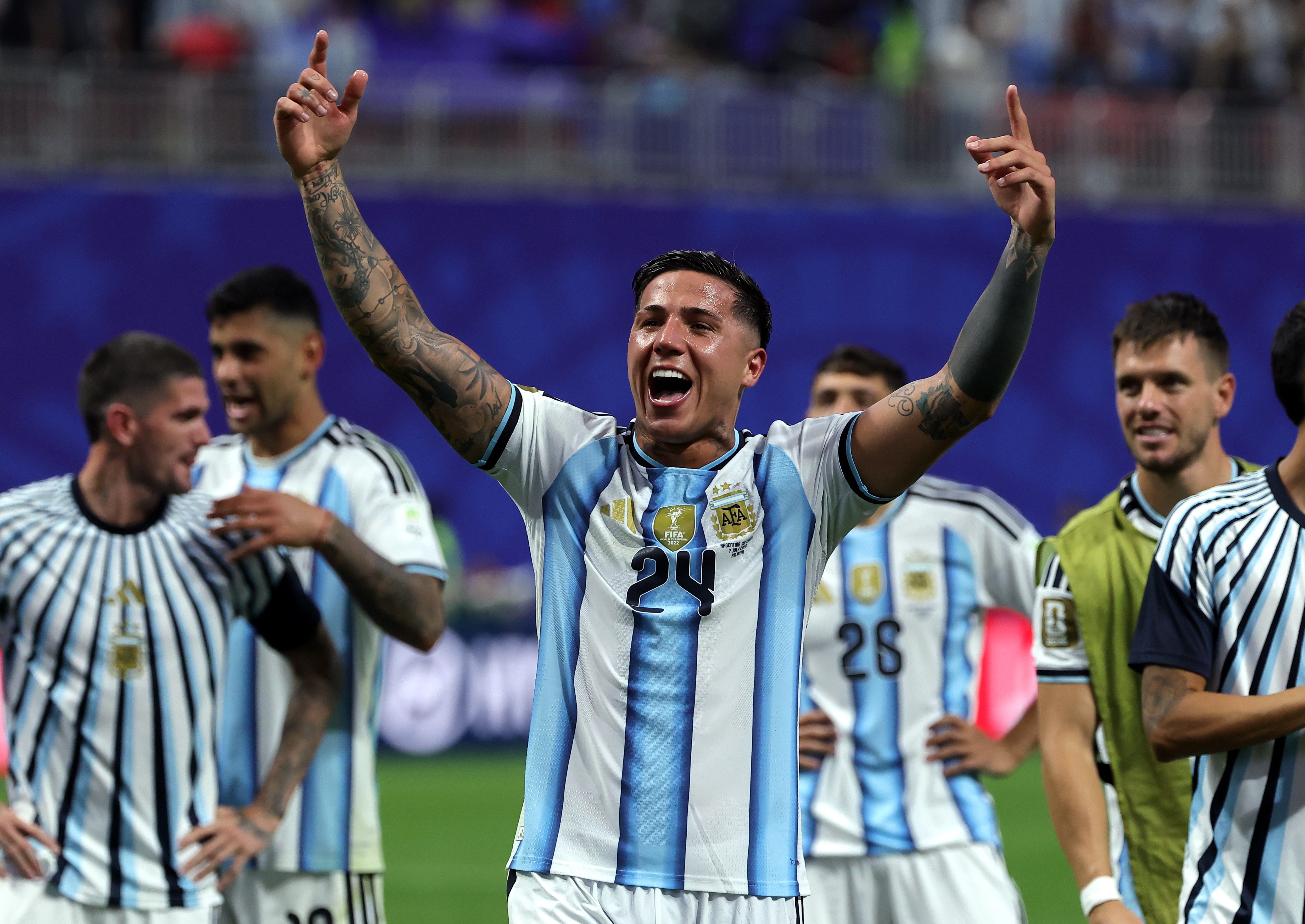 FIFA World Cup 2026 - Round of 16 - Argentina vs Egypt