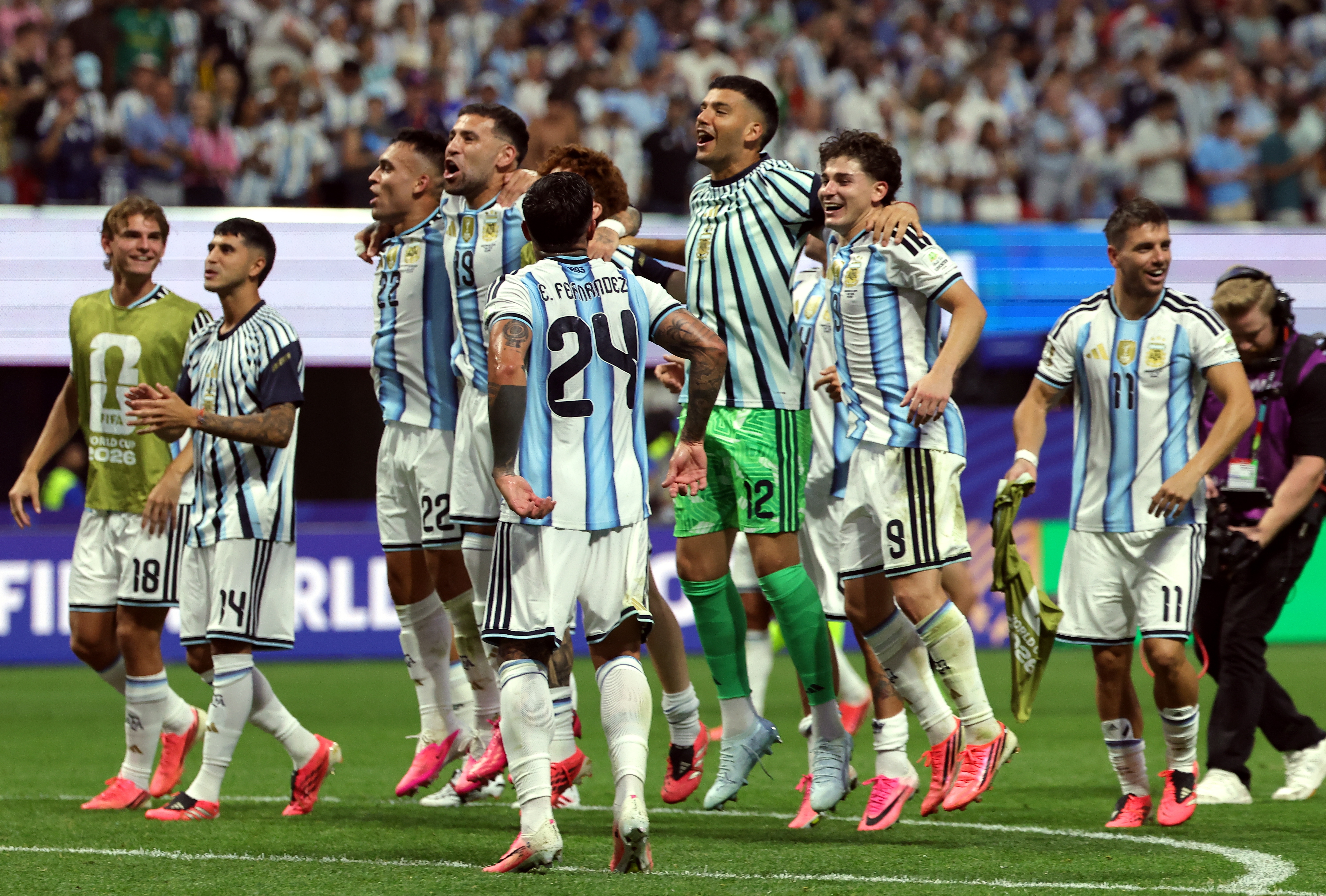 FIFA World Cup 2026 - Round of 16 - Argentina vs Egypt