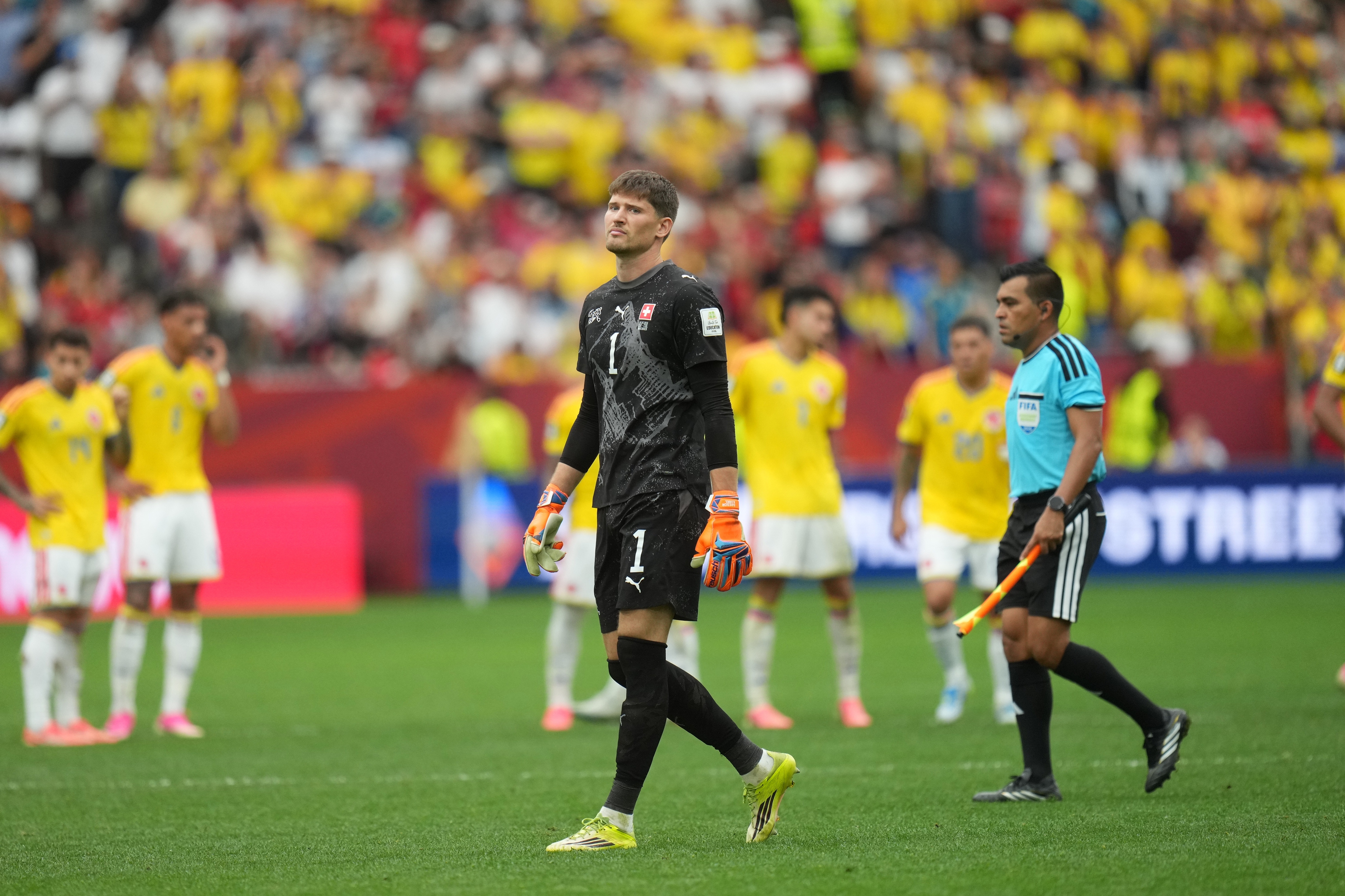 FIFA World Cup 2026 - Round of 16 - Switzerland vs Colombia