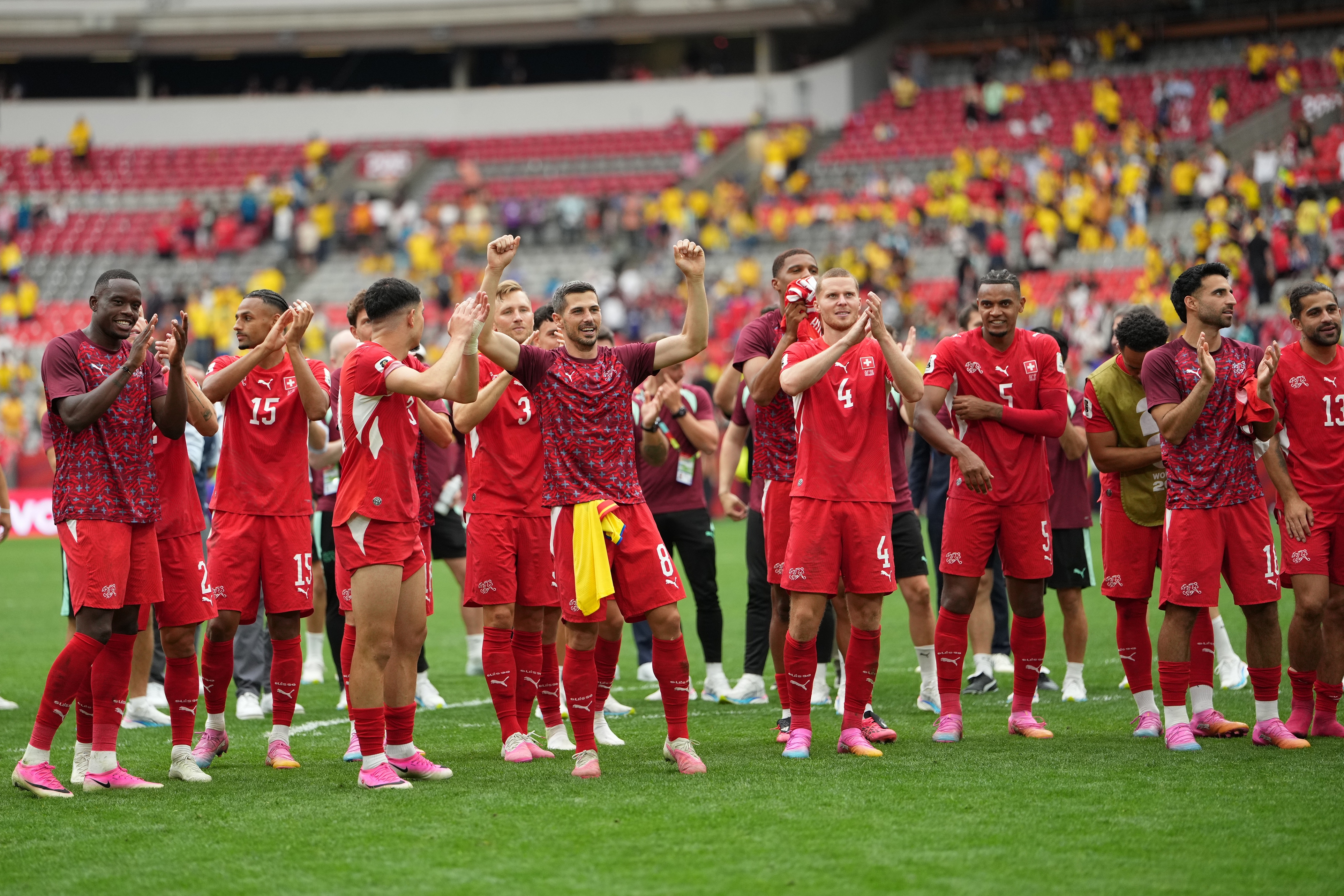 FIFA World Cup 2026 - Round of 16 - Switzerland vs Colombia