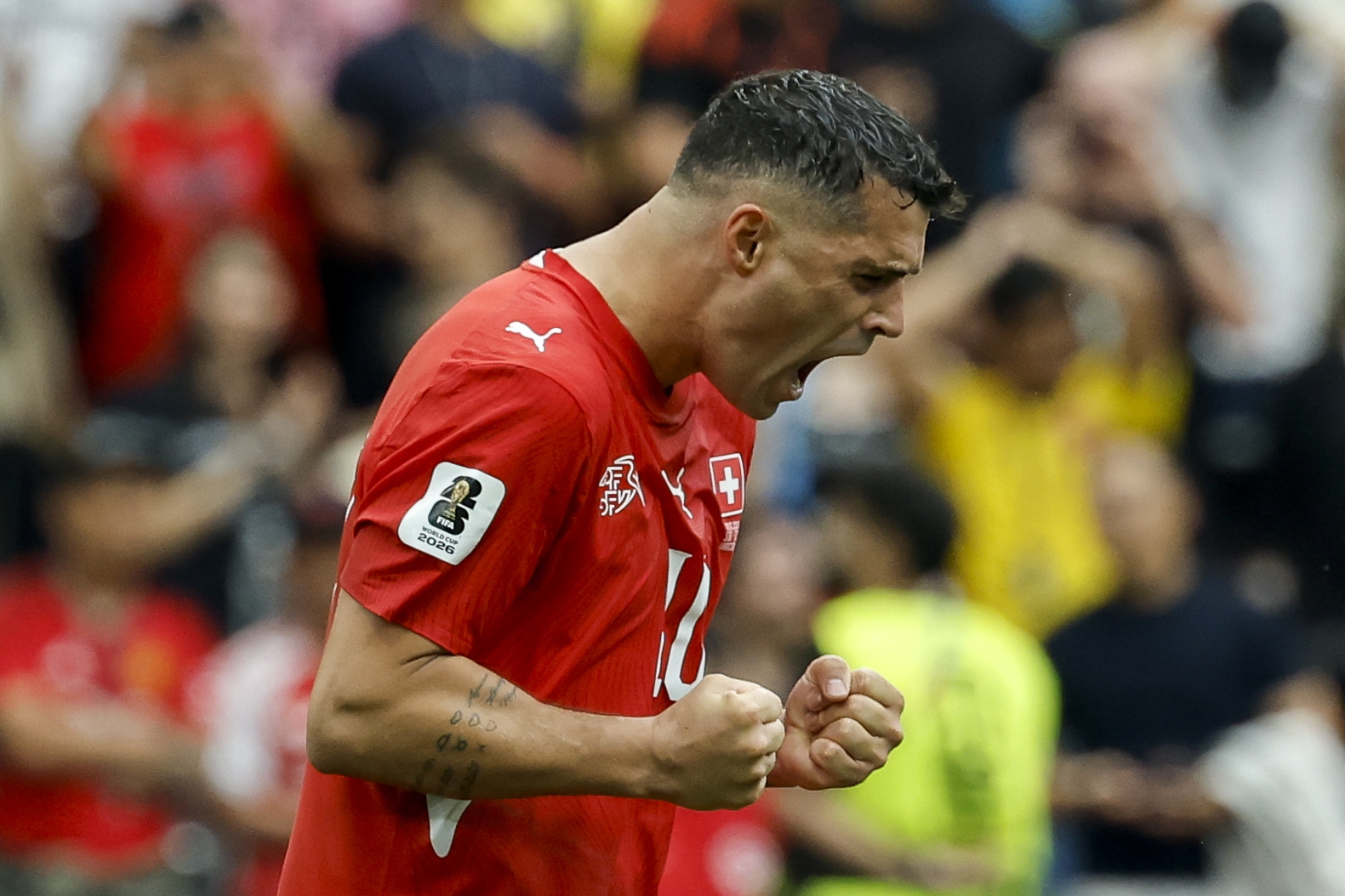 FIFA World Cup 2026 - Round of 16 - Switzerland vs Colombia