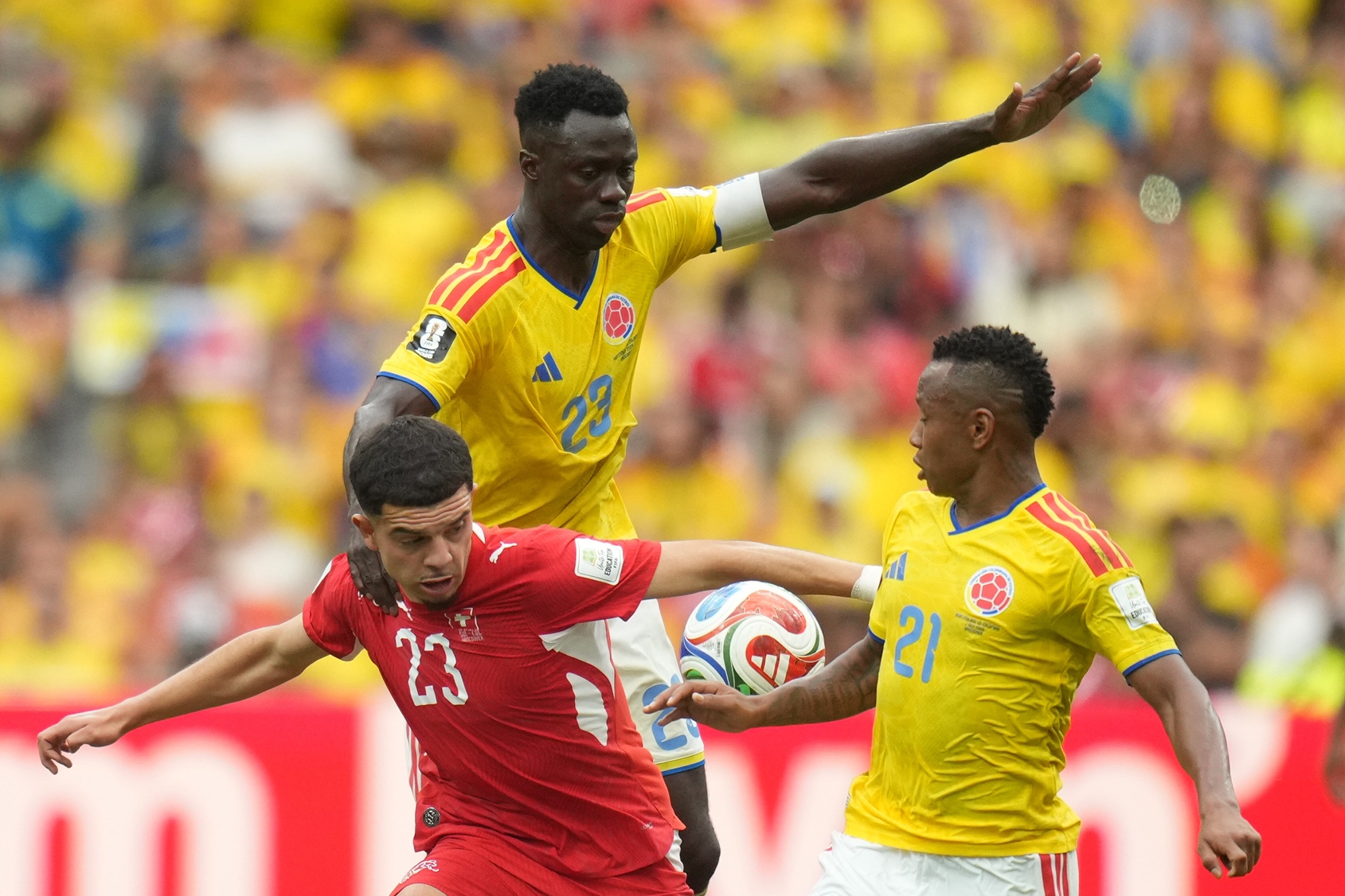 FIFA World Cup 2026 - Round of 16 - Switzerland vs Colombia