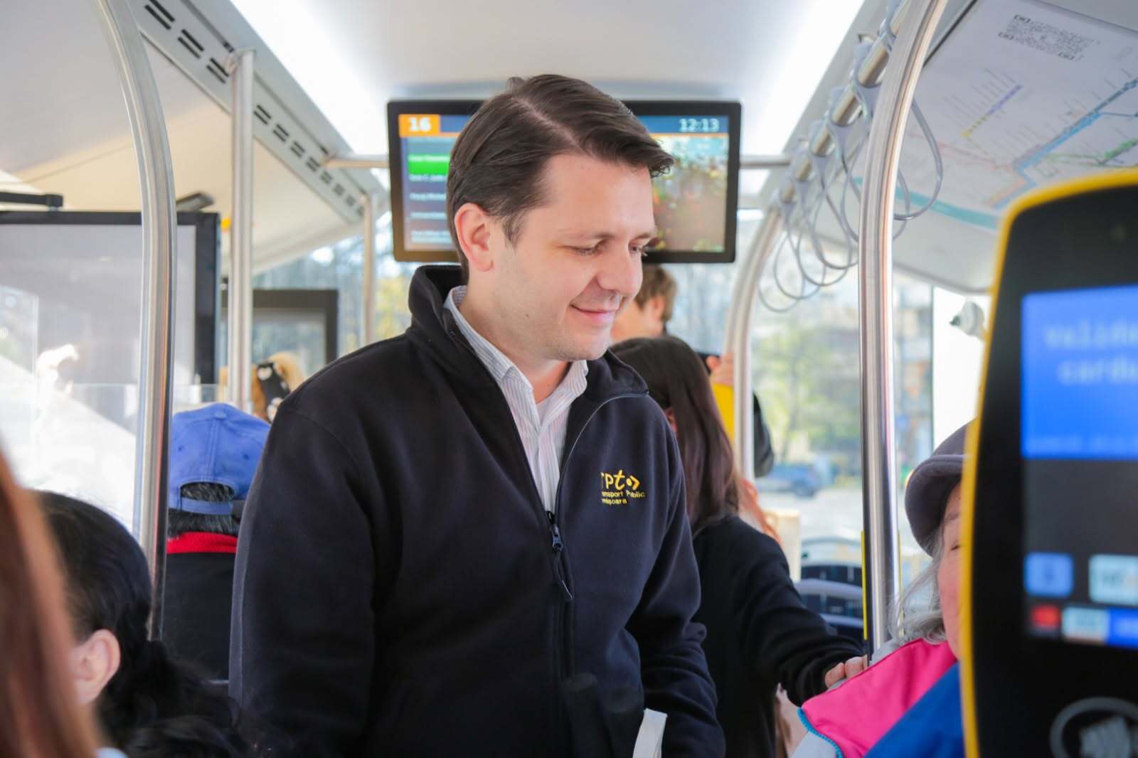 Viceprimarul Ruben Lațcău, de Ziua Transportului Public: „Nu suntem unde ne-am dori”
