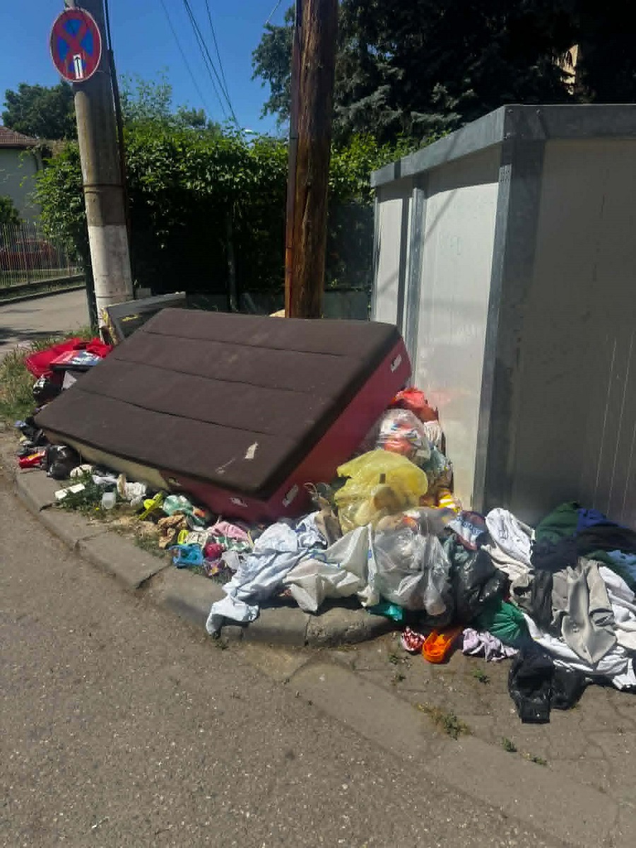 Zeci de timișoreni, amendați pentru lipsa contractelor de salubrizare
