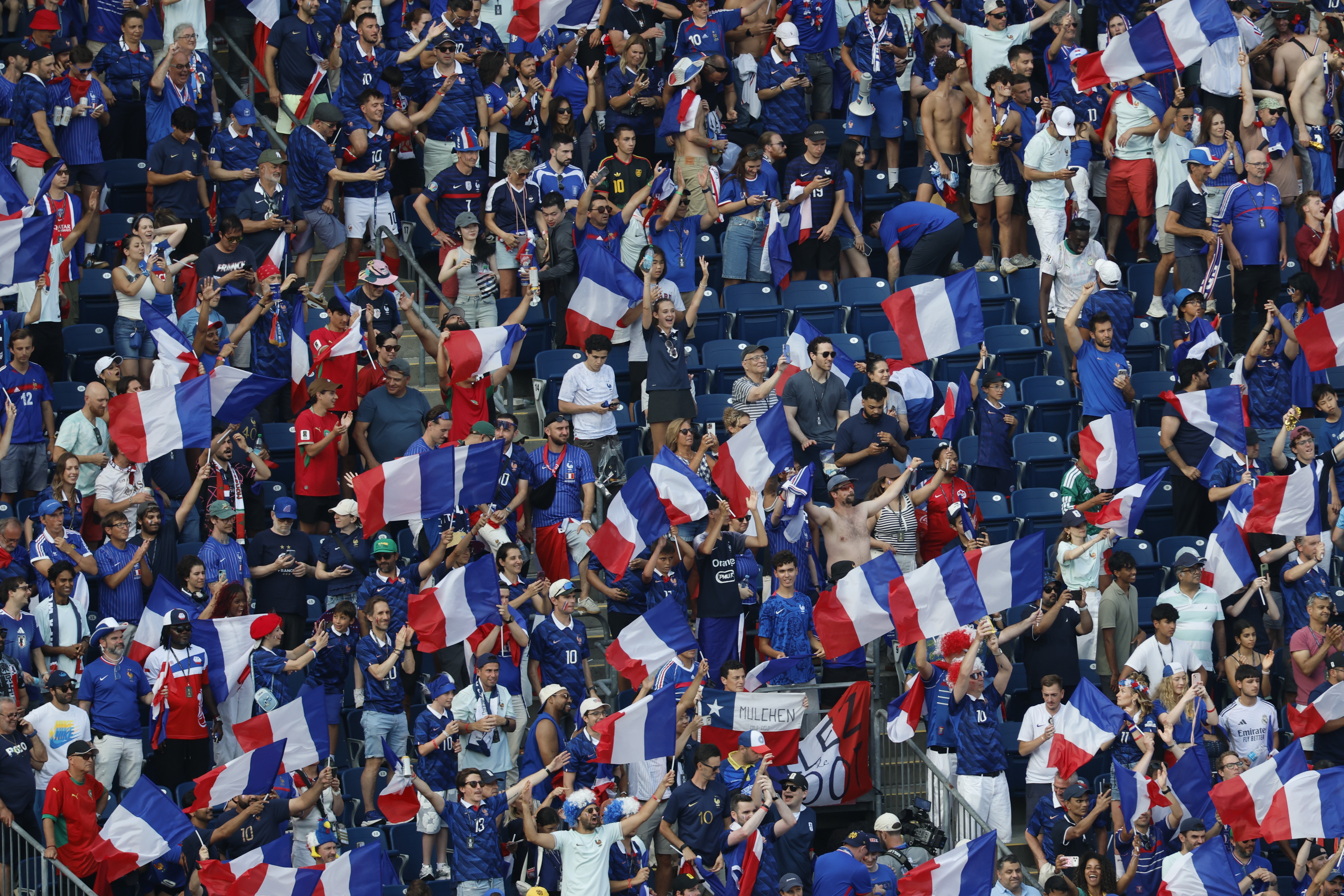 FIFA World Cup 2026 quarterfinals - France vs Morocco