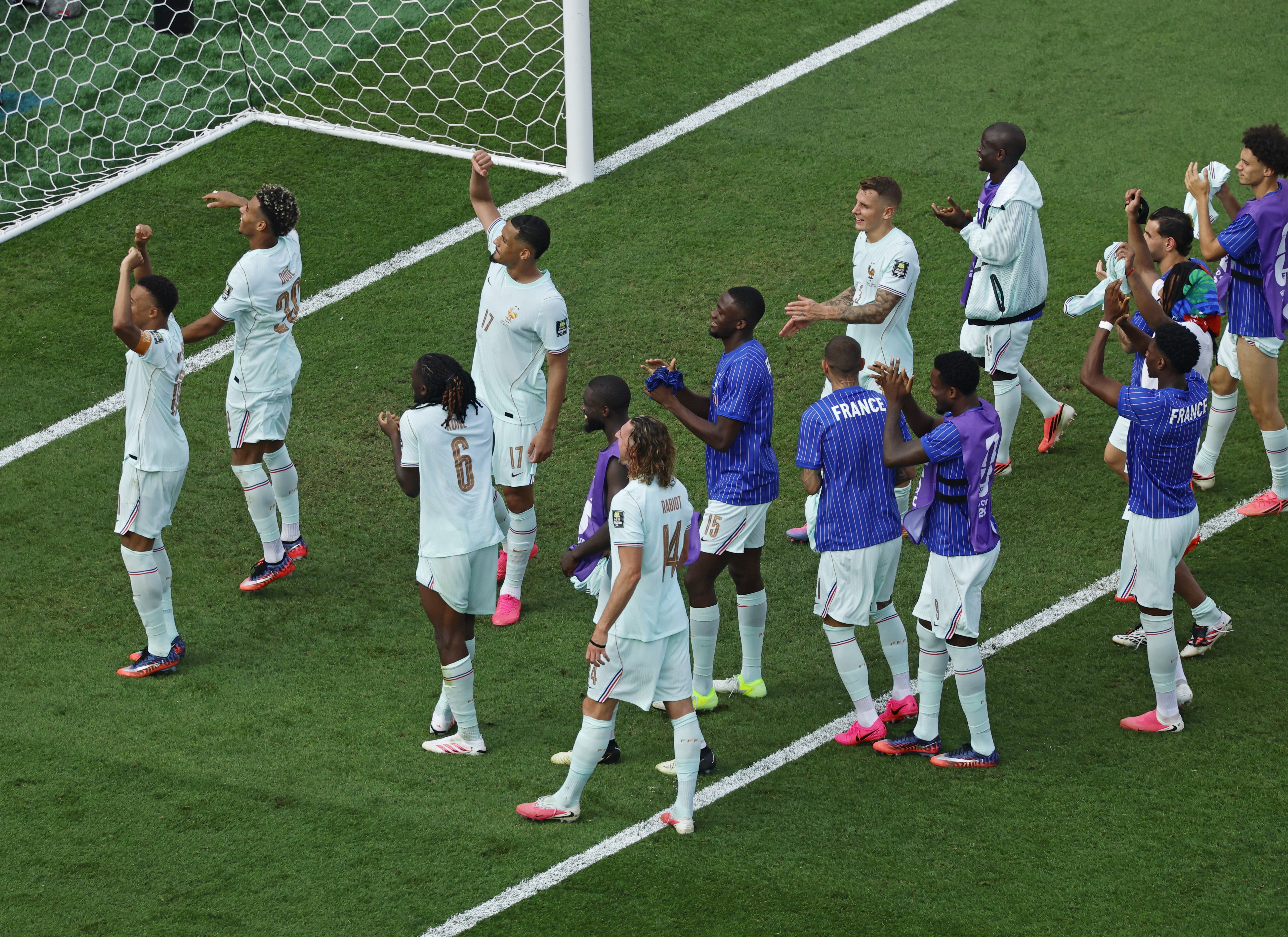 FIFA World Cup 2026 quarterfinals - France vs Morocco