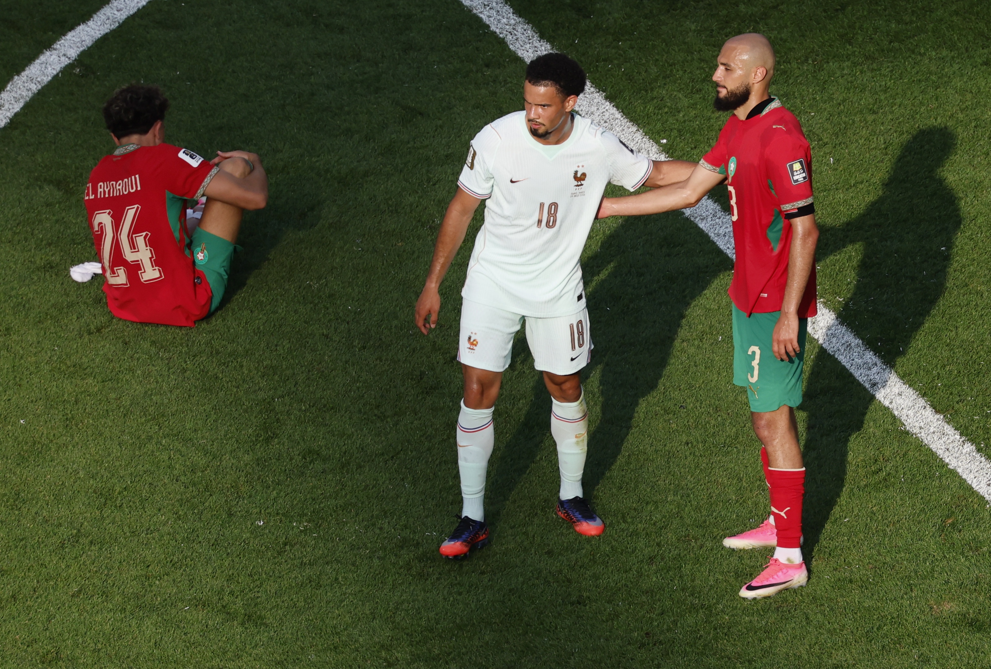 FIFA World Cup 2026 quarterfinals - France vs Morocco