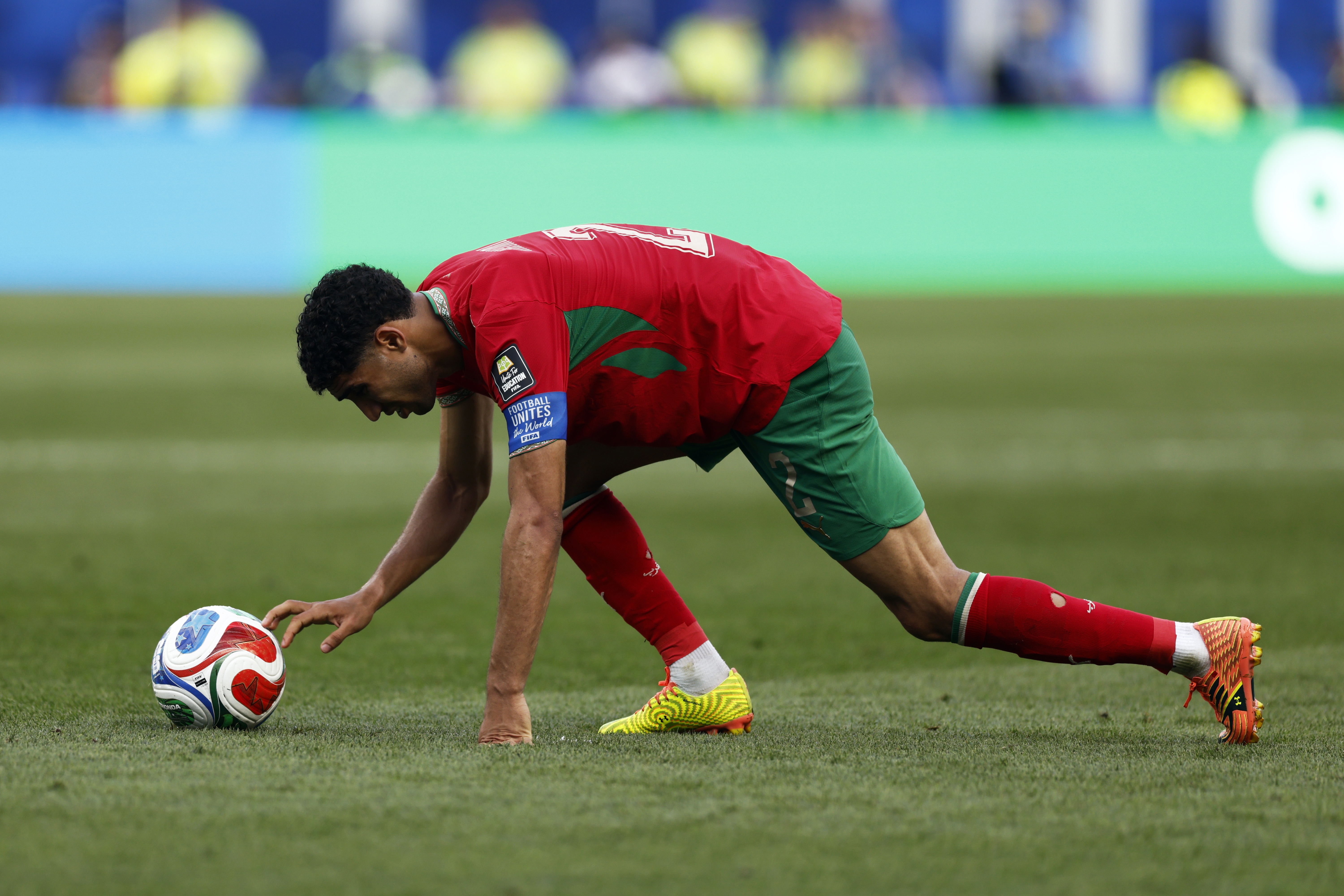 FIFA World Cup 2026 quarterfinals - France vs Morocco