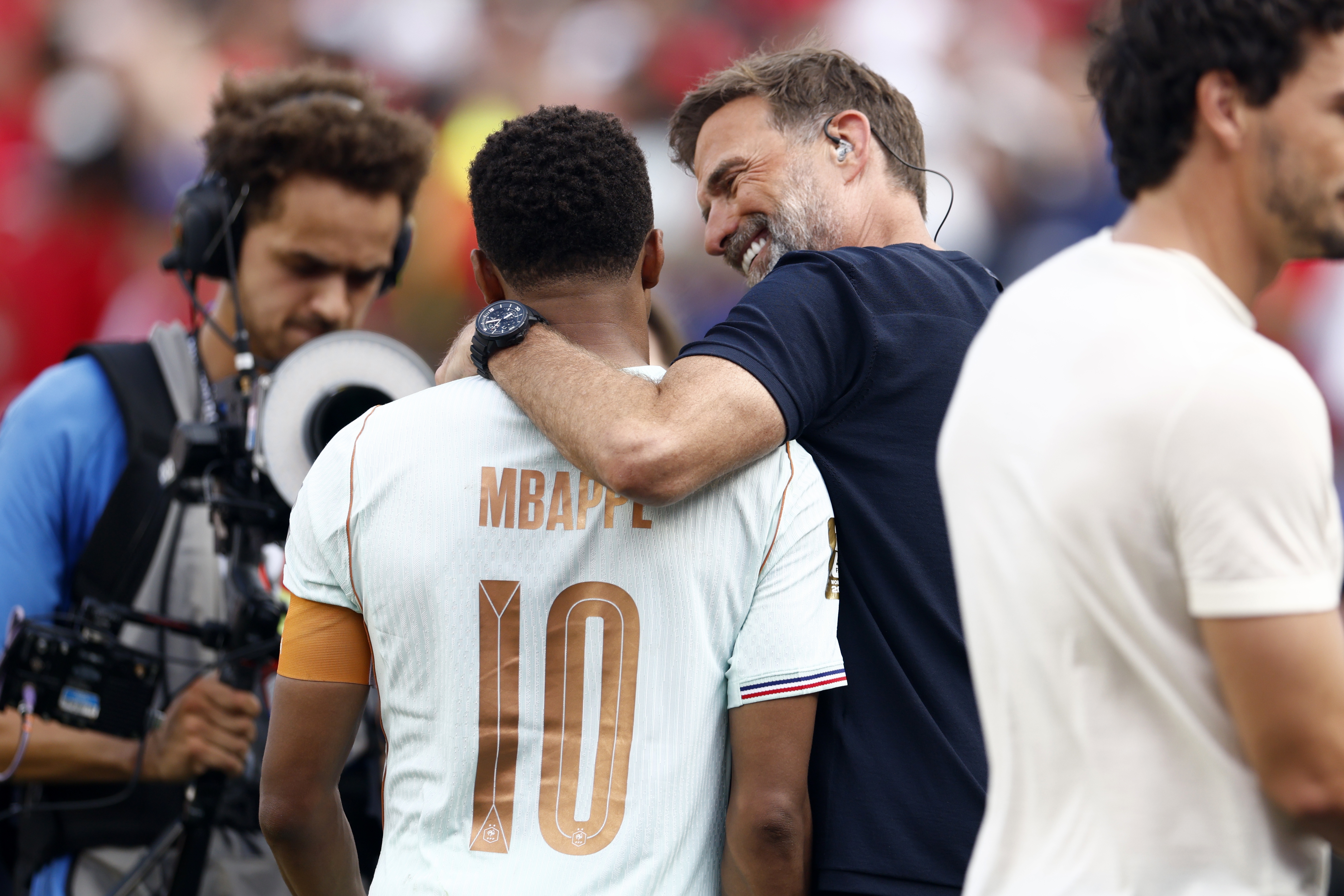 FIFA World Cup 2026 quarterfinals - France vs Morocco