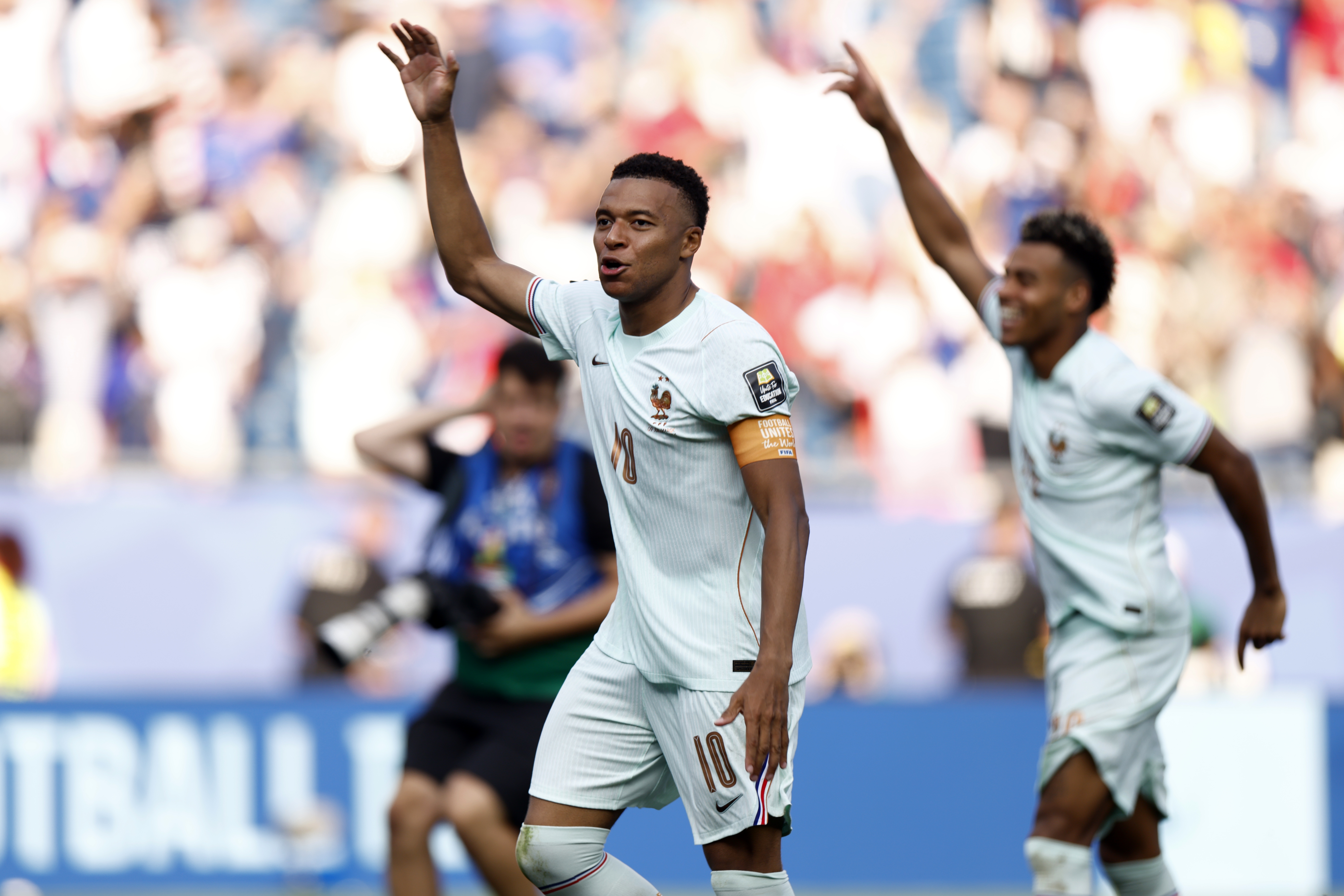 FIFA World Cup 2026 quarterfinals - France vs Morocco