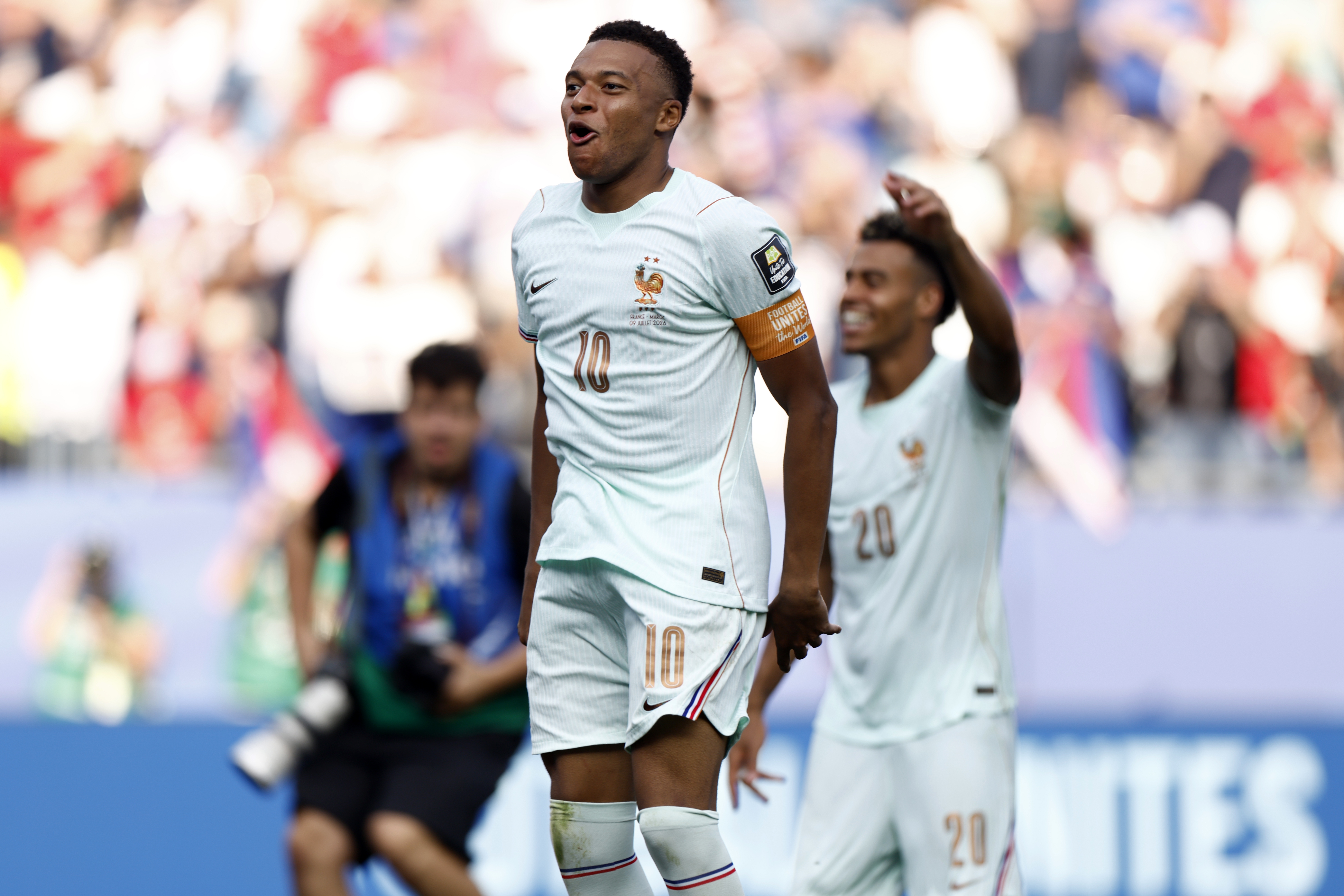 FIFA World Cup 2026 quarterfinals - France vs Morocco