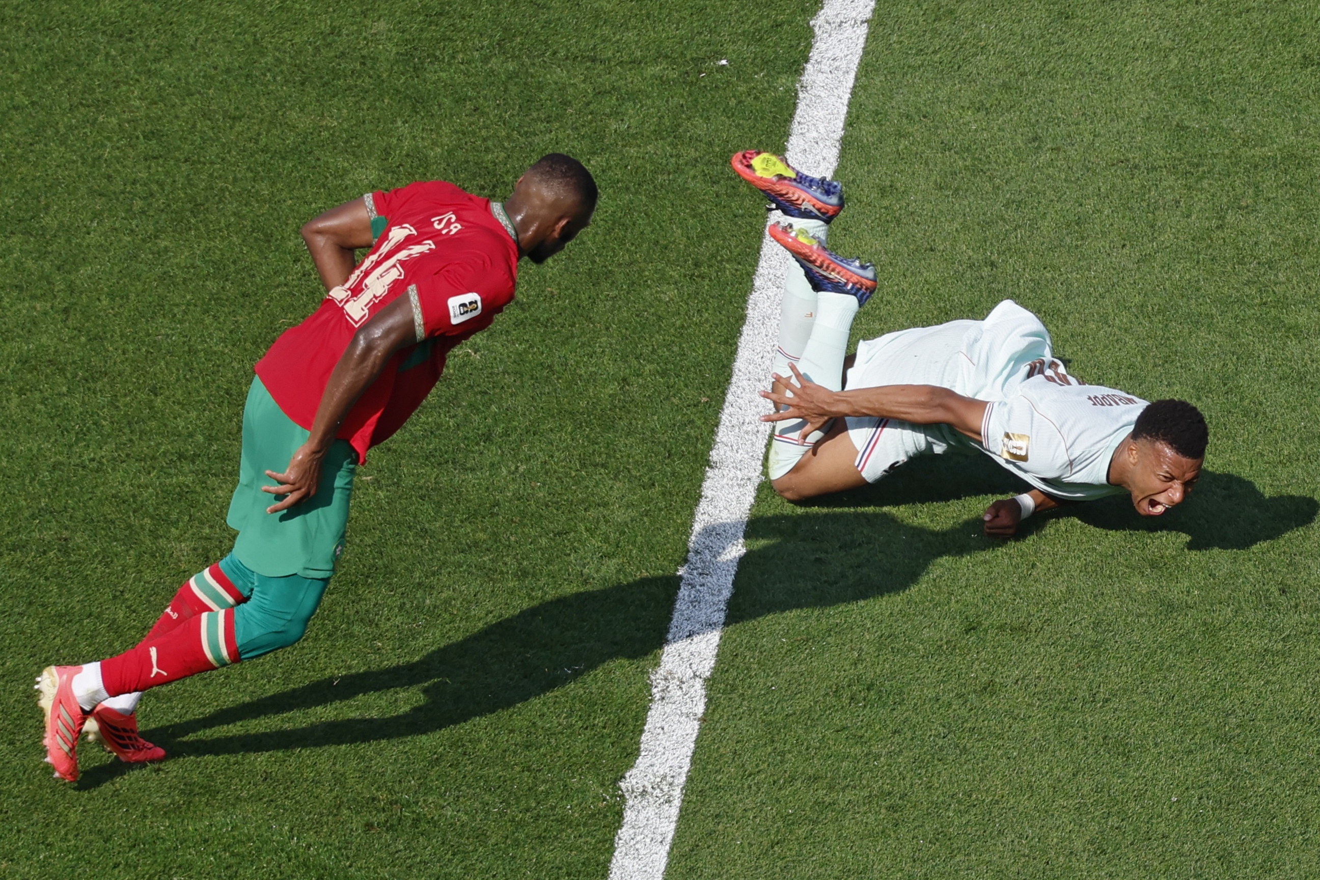 FIFA World Cup 2026 quarterfinals - France vs Morocco