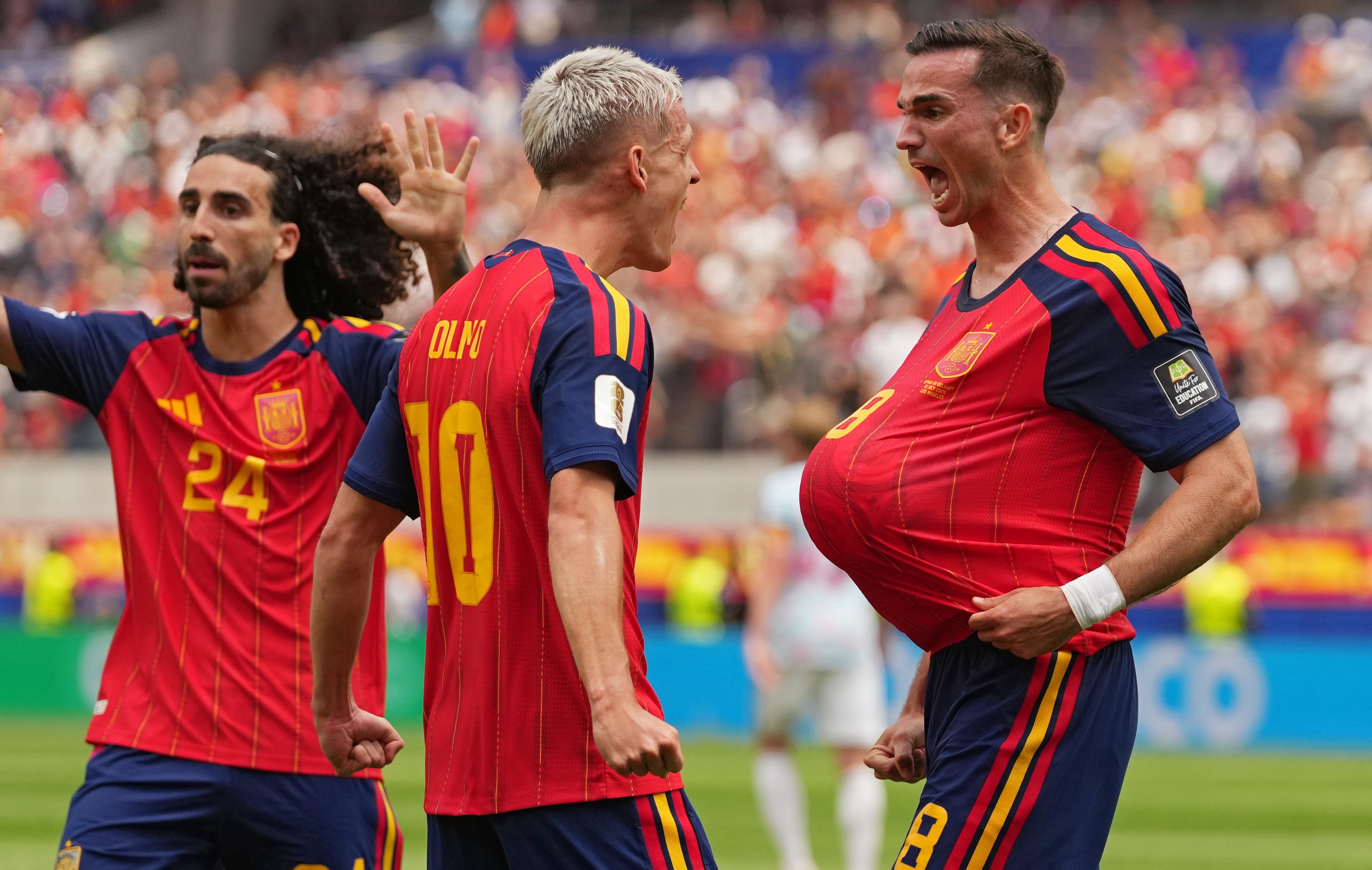 FIFA World Cup 2026 quarterfinals - Spain vs Belgium