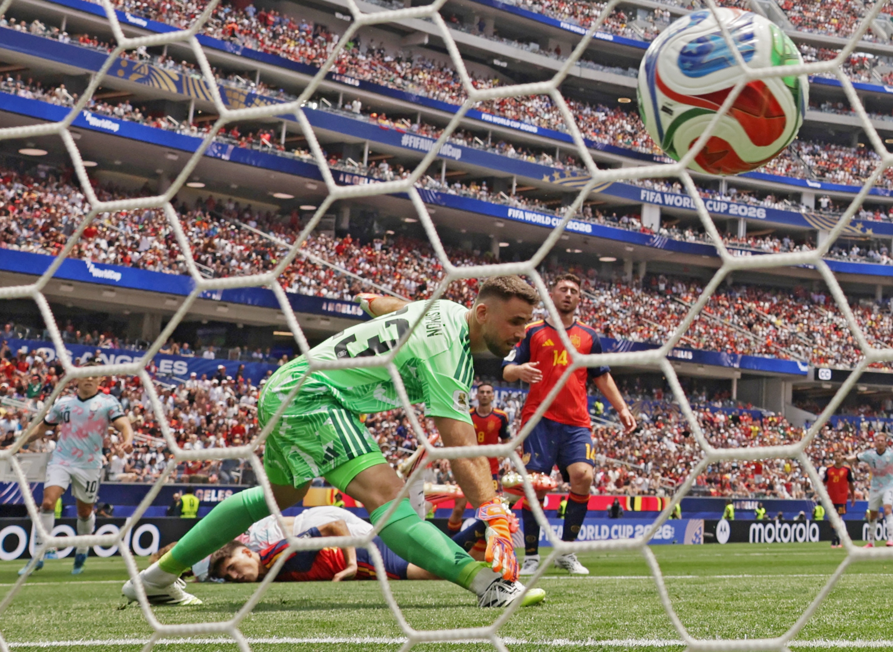 FIFA World Cup 2026 quarterfinals - Spain vs Belgium